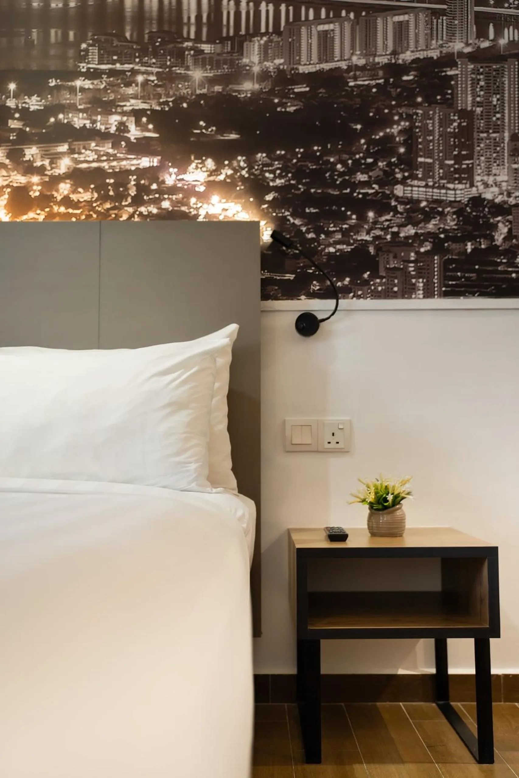 Bed in Travelodge Georgetown, Penang