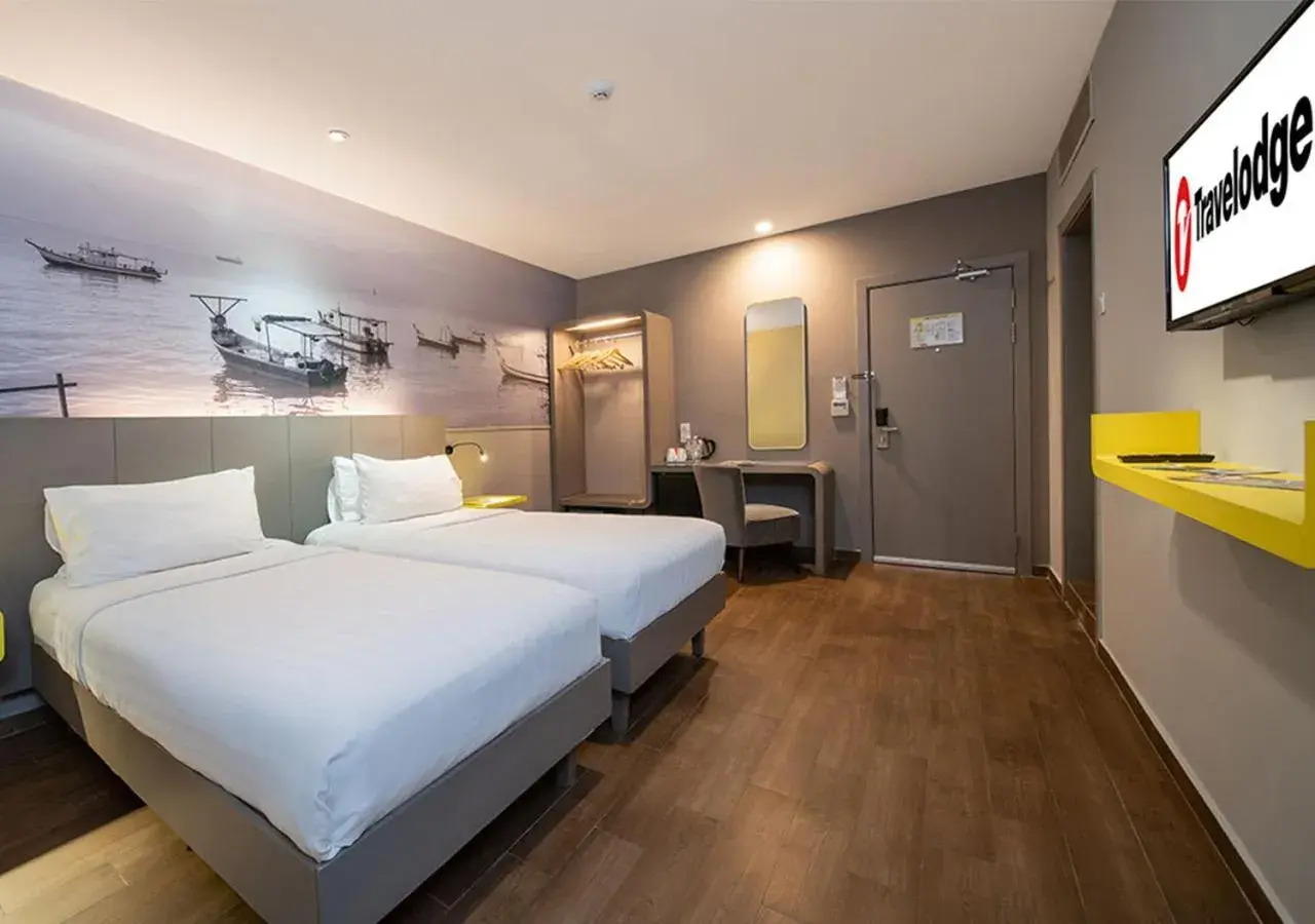 Superior Twin Room in Travelodge Georgetown, Penang Superior Twin Room in Travelodge Georgetown, Penang