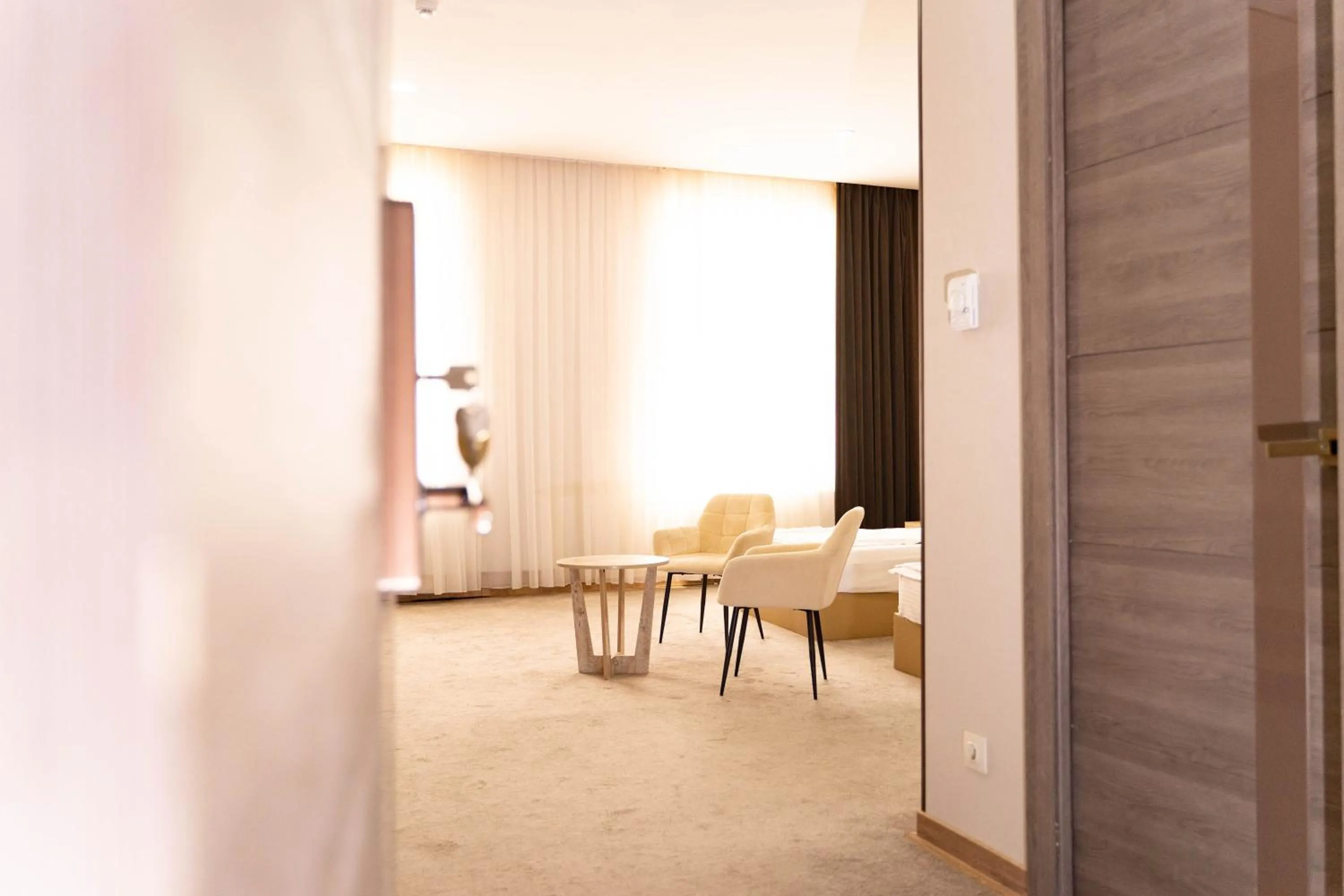 Seating area in Reikartz Bahor Bukhara