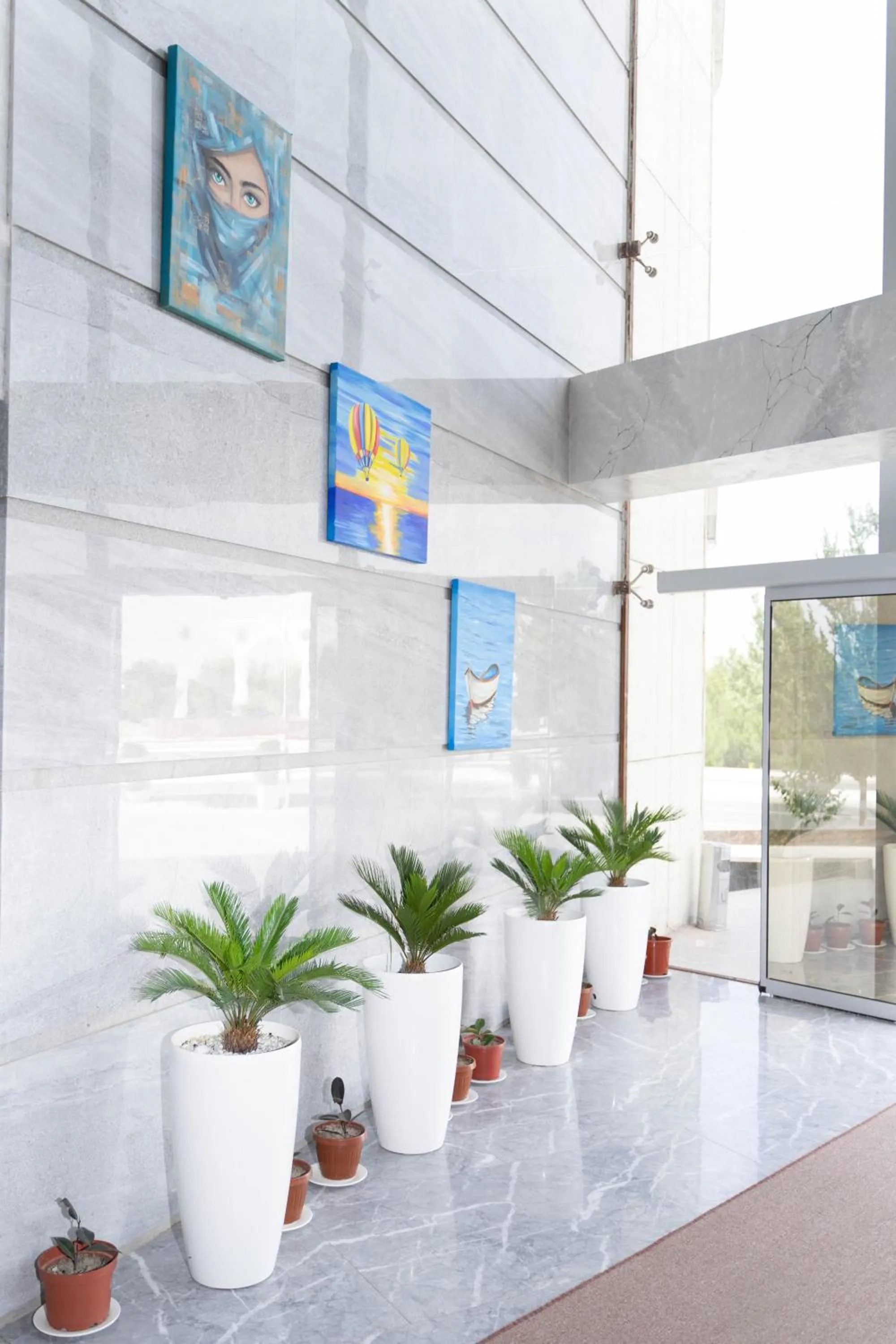 Lobby or reception in Reikartz Bahor Bukhara