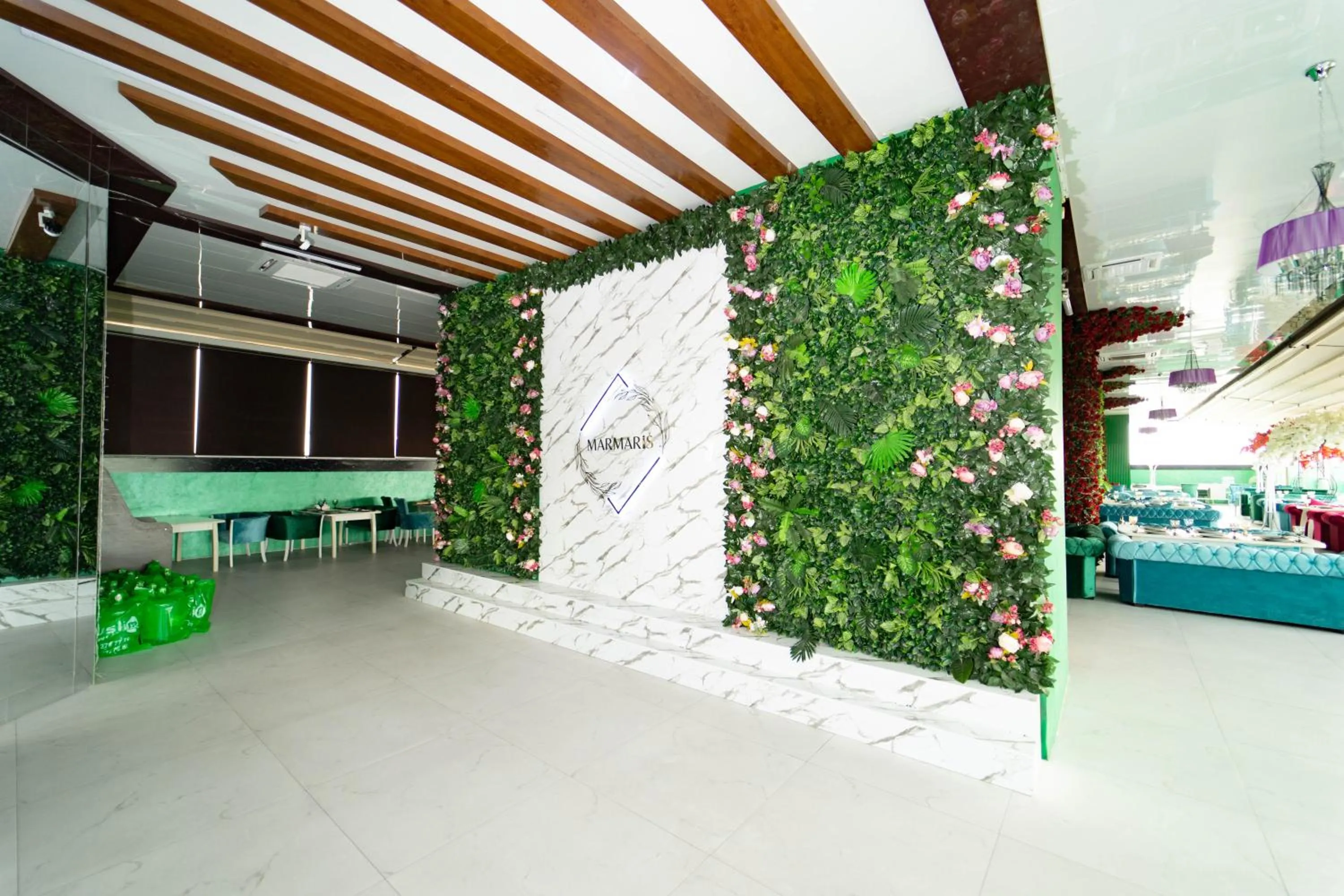 Patio in Reikartz Bahor Bukhara