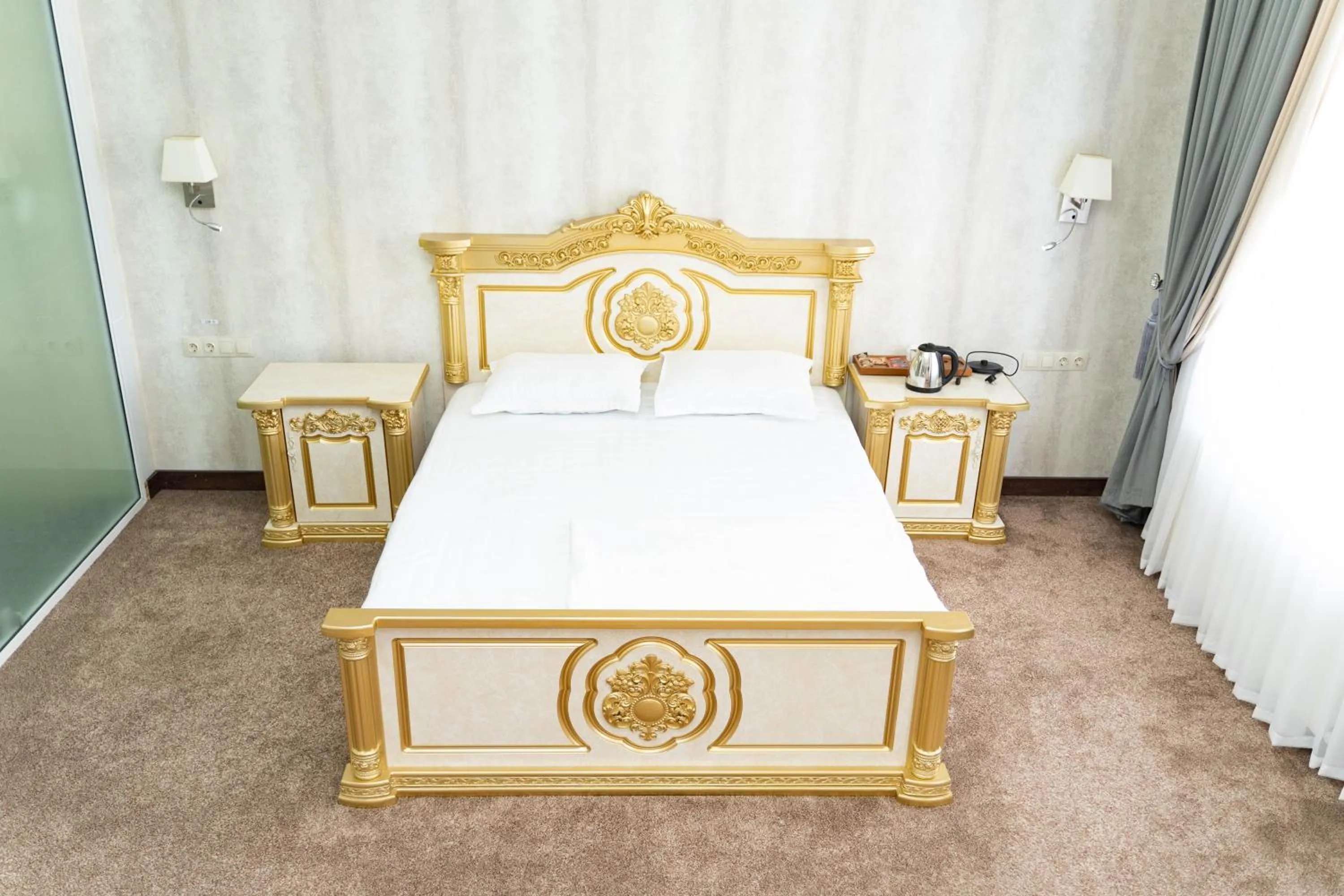 Bed in Reikartz Bahor Bukhara