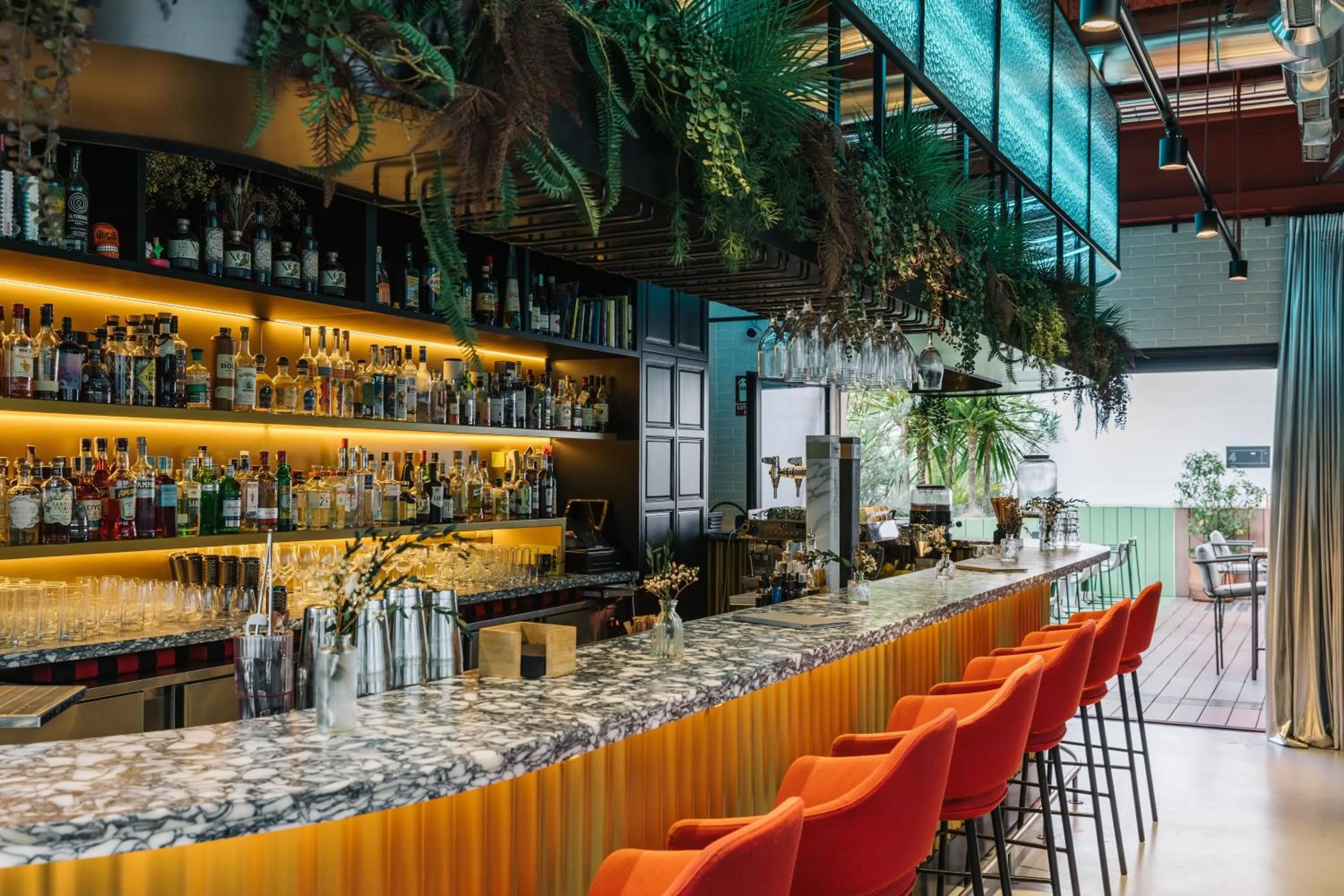 Restaurant/places to eat in The Social Hub Madrid 4 star