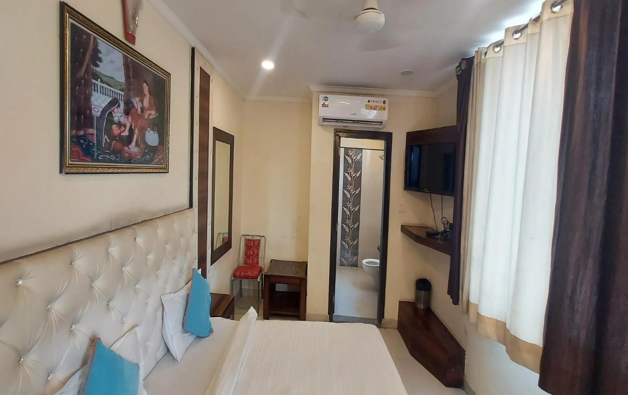 Bedroom in Hotel Eden