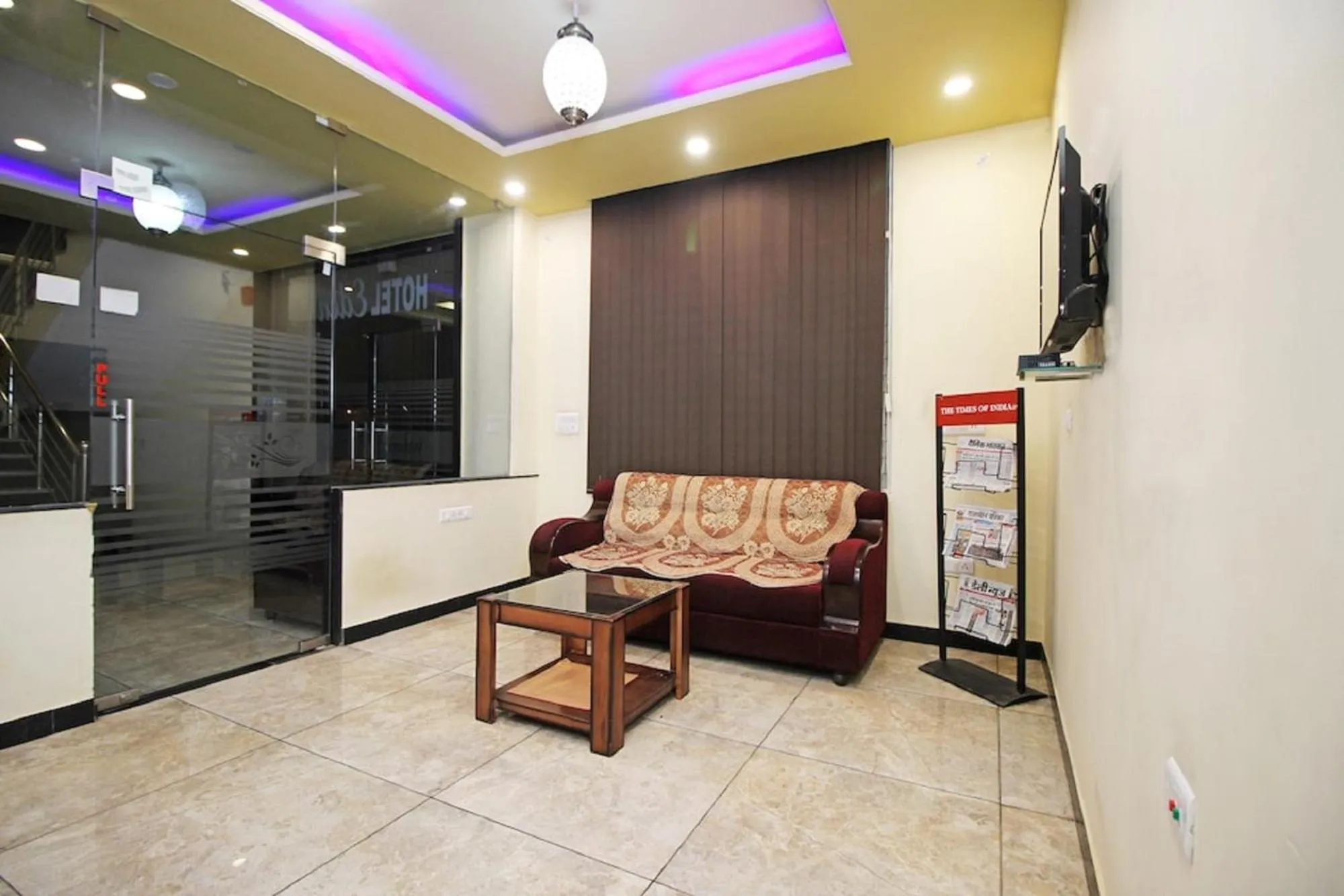 Lobby or reception in Hotel Eden