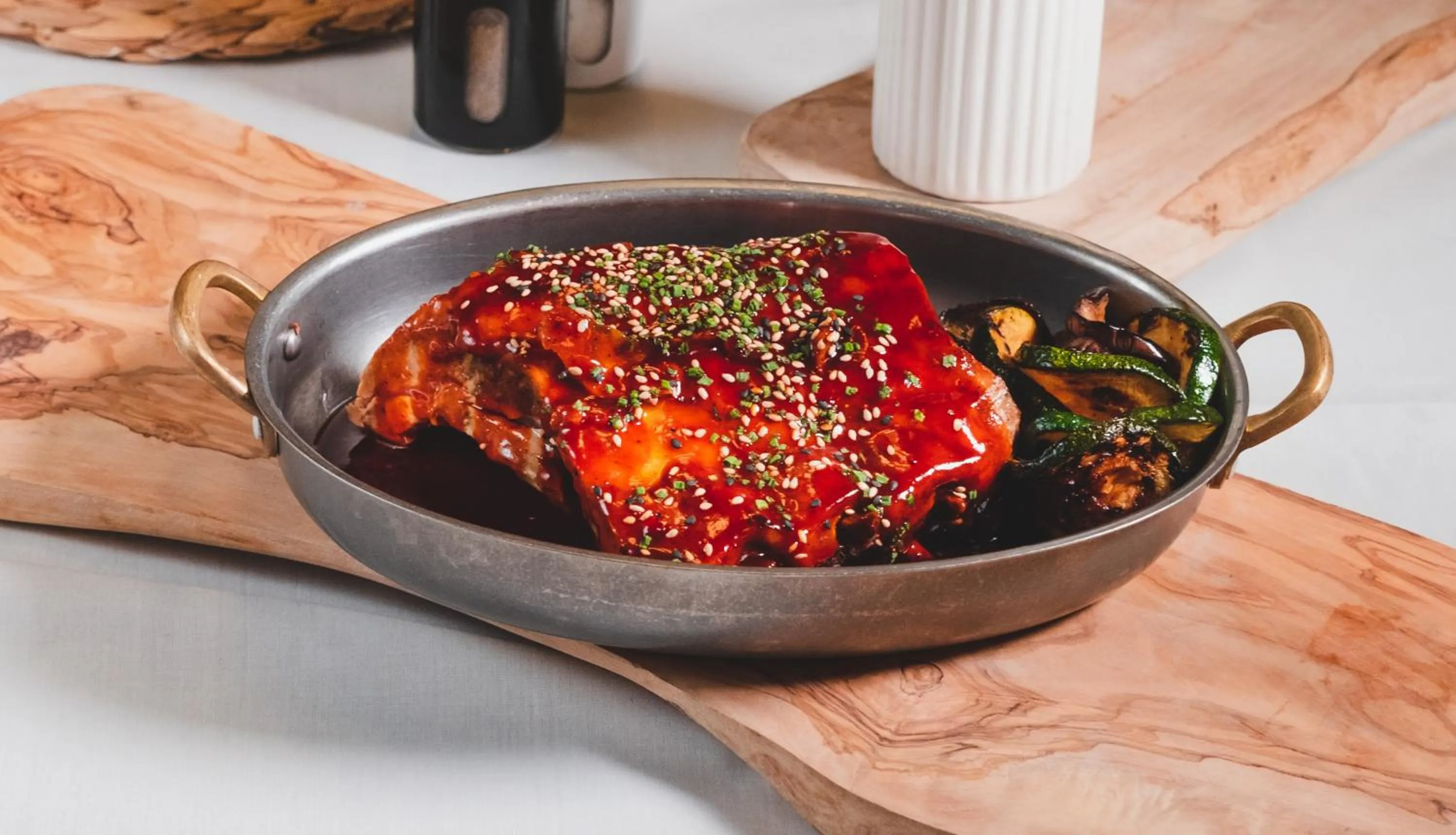 Food close-up in The Social Hub Madrid