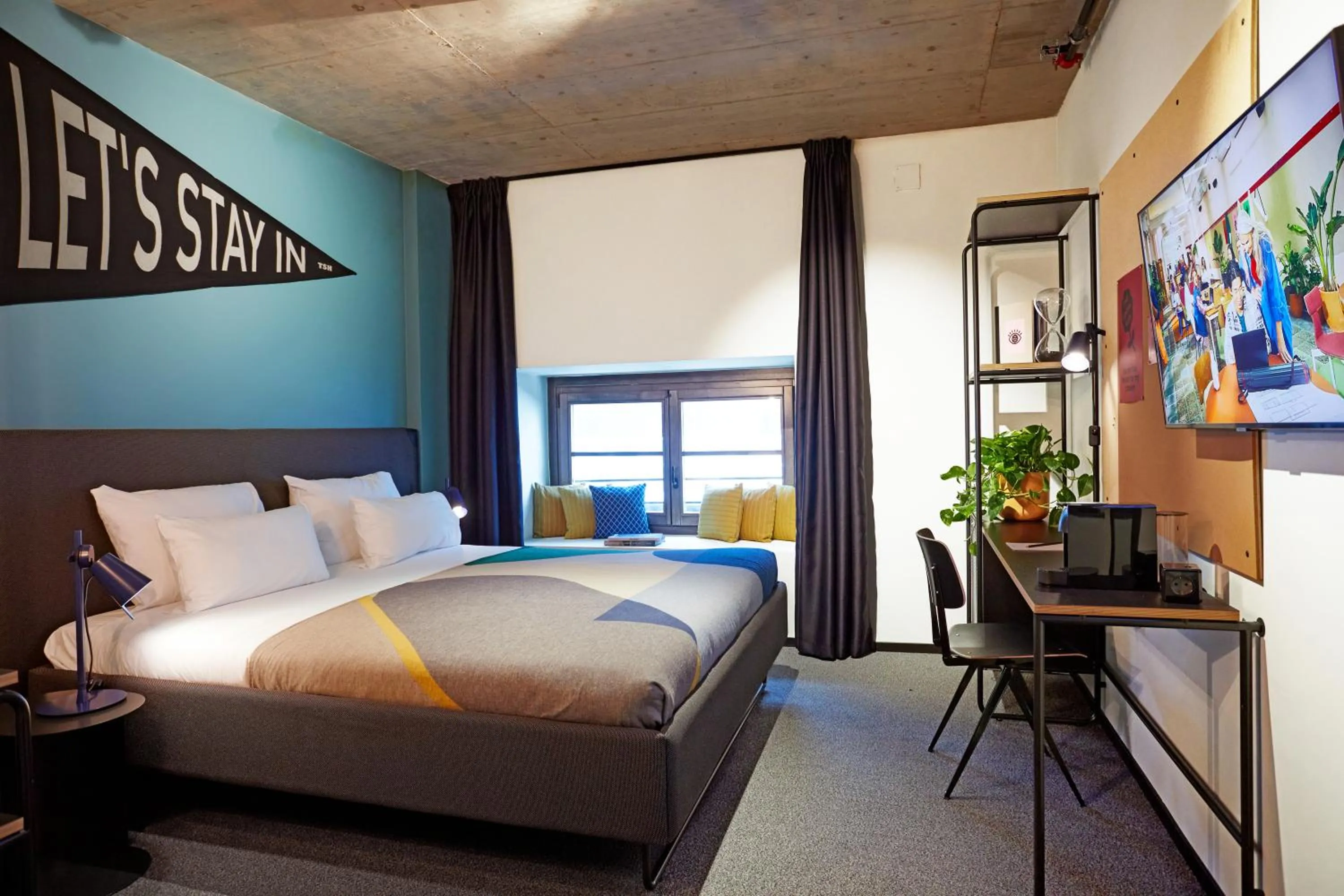 Executive King Room in The Social Hub Madrid