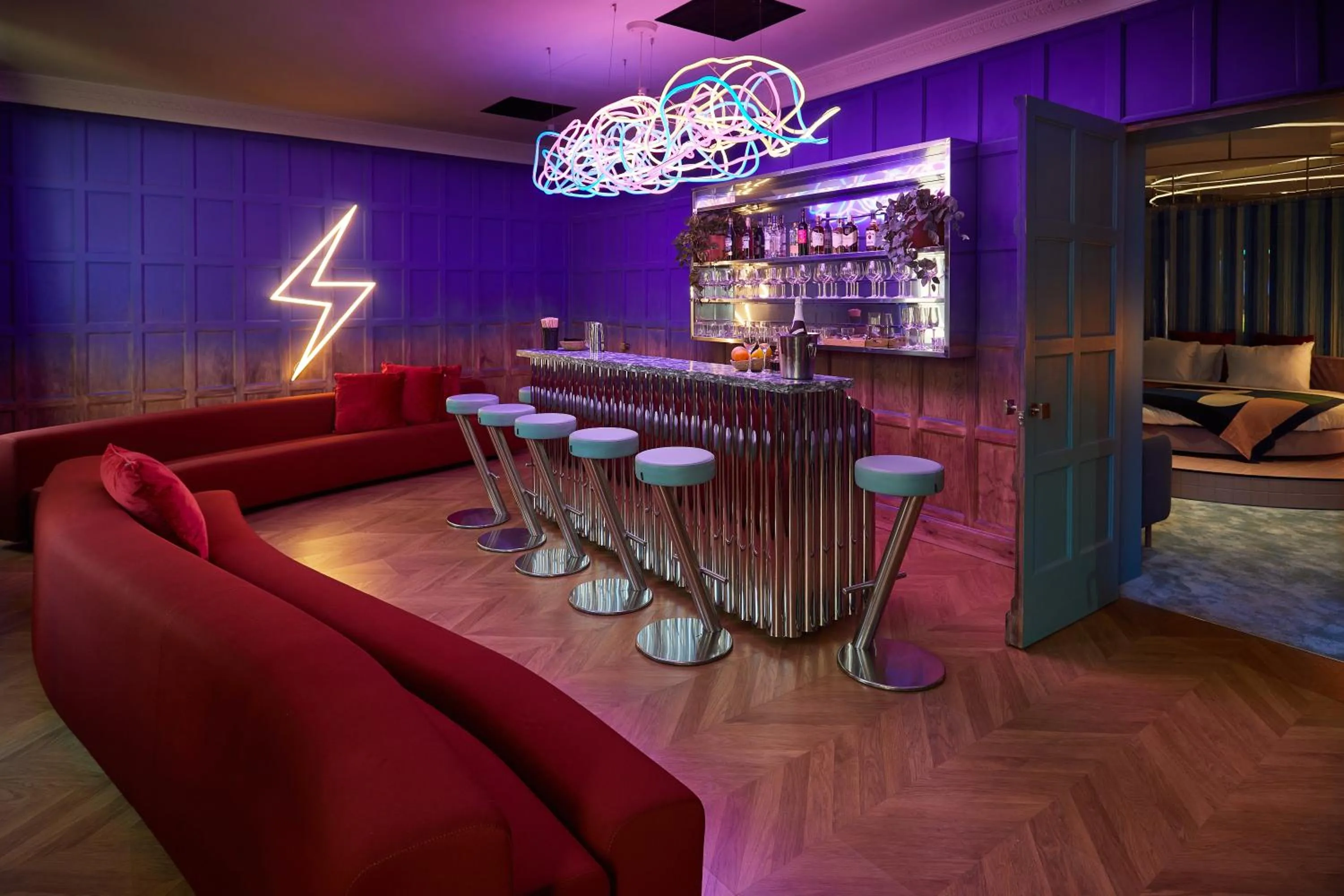 Suite in The Social Hub Madrid