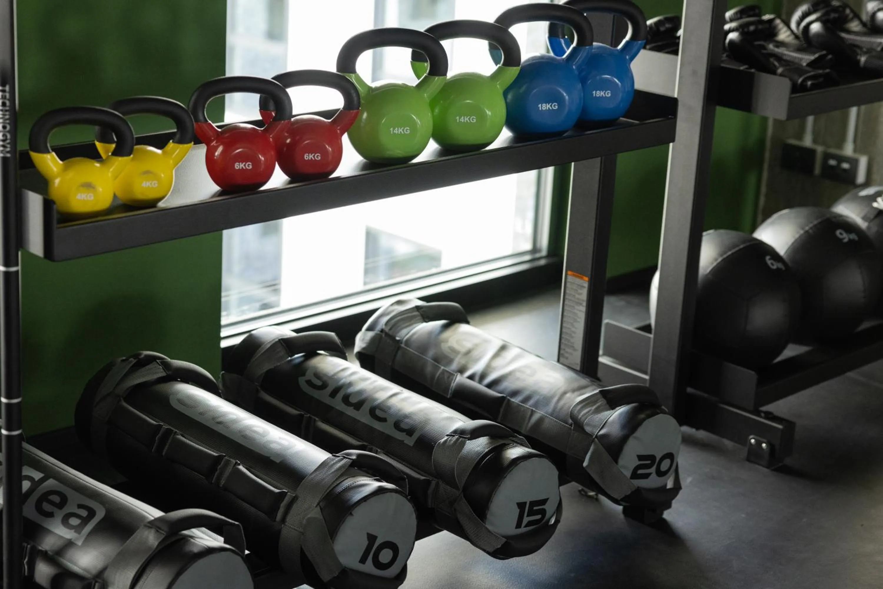 Fitness centre/facilities in The Social Hub Madrid