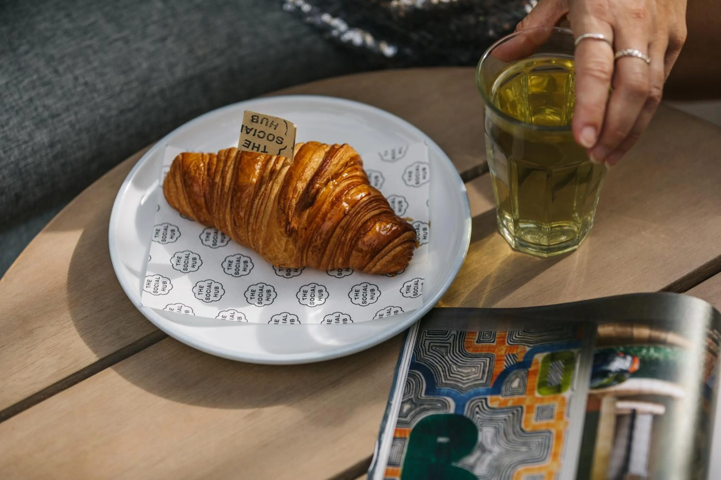 Food close-up in The Social Hub Madrid