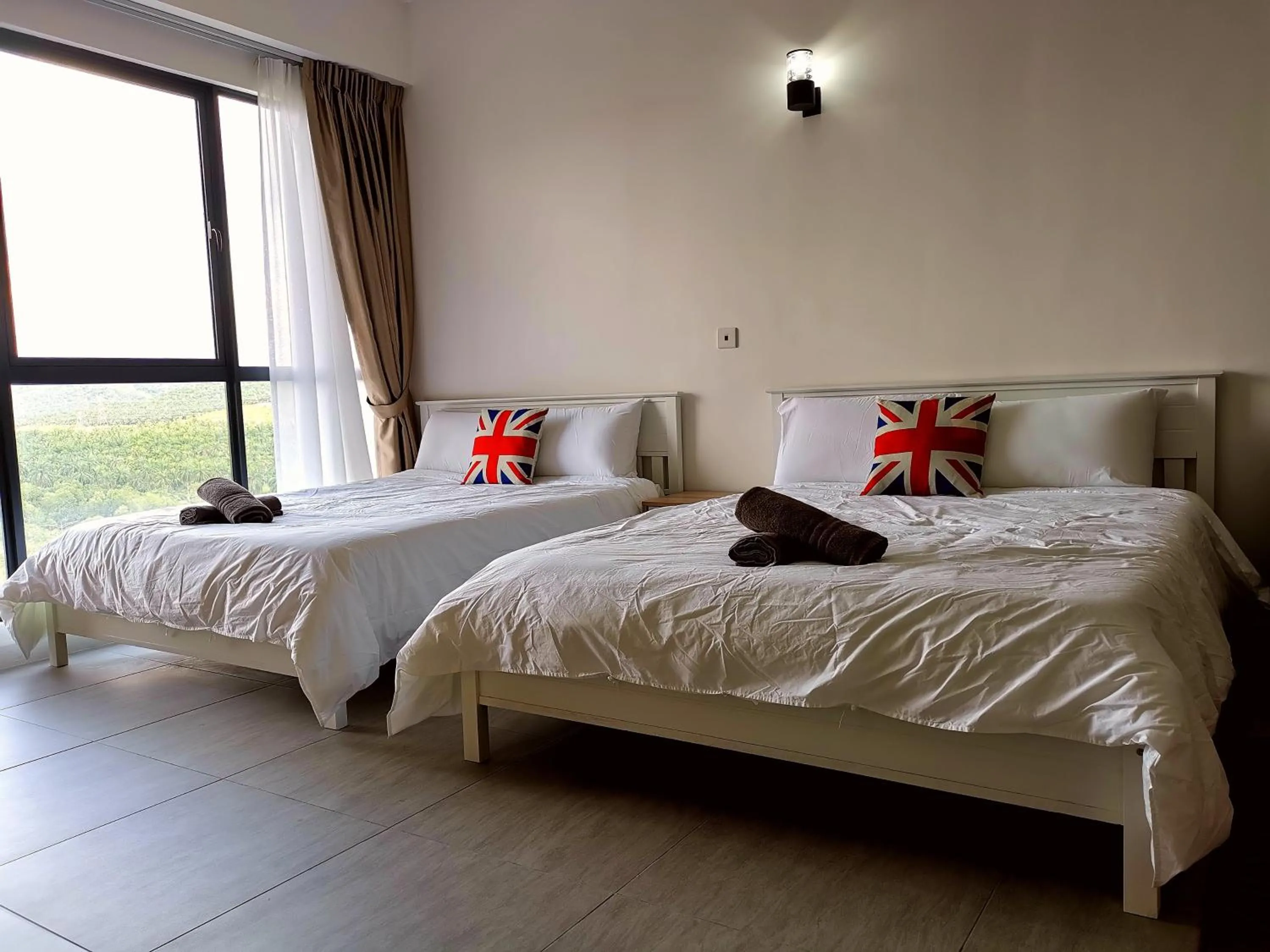 Bed in Bell Suite - The Premium Suite @ Sepang