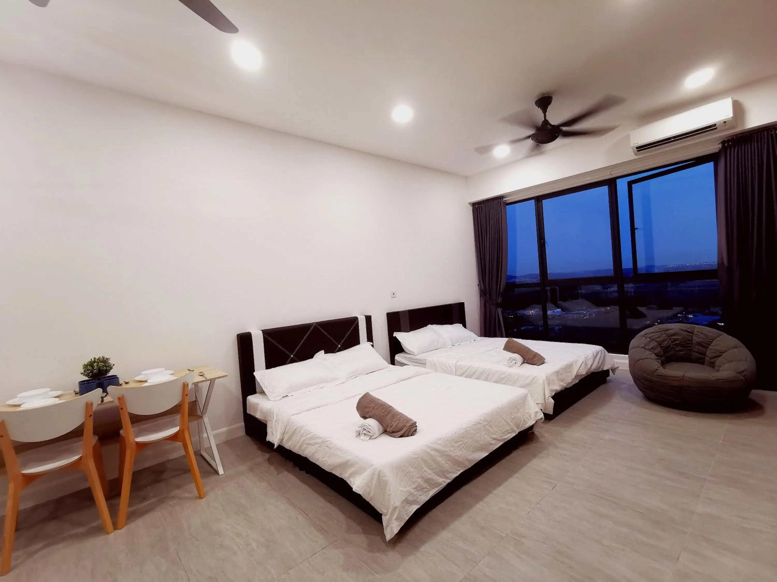 Photo of the whole room, Bed in Bell Suite - The Premium Suite @ Sepang