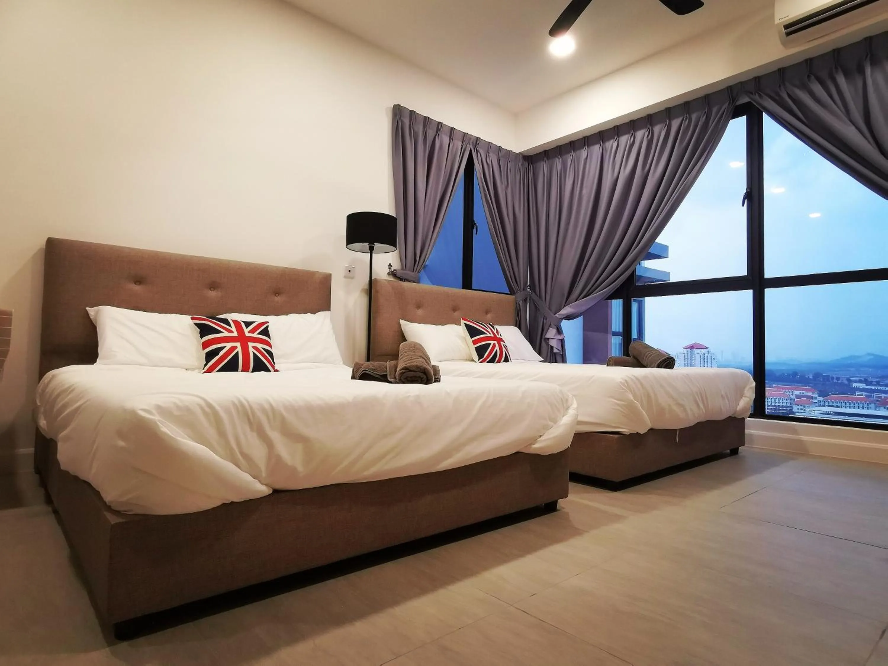 Bed in Bell Suite - The Premium Suite @ Sepang