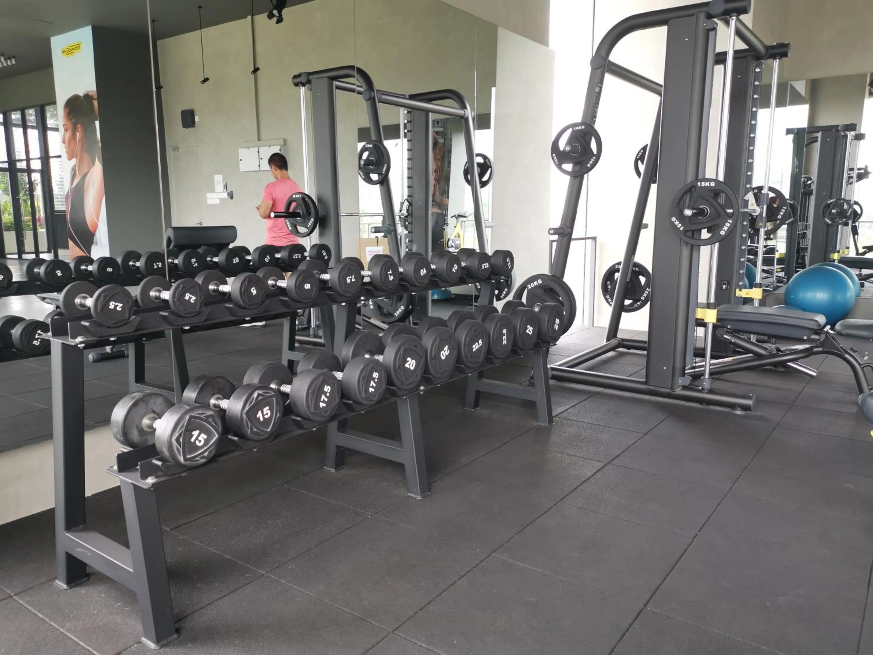 Fitness centre/facilities in Bell Suite - The Premium Suite @ Sepang
