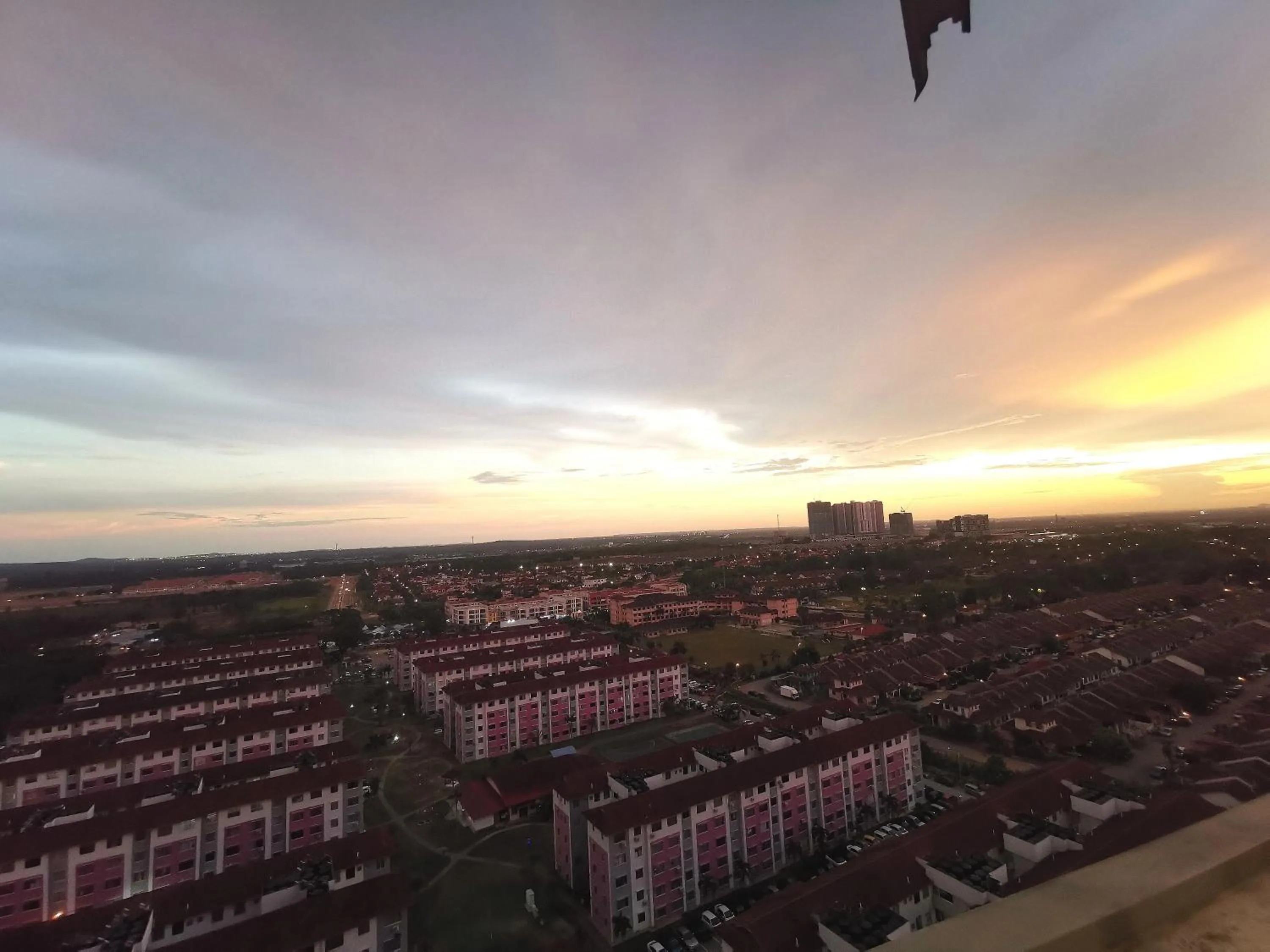 City view in Bell Suite - The Premium Suite @ Sepang