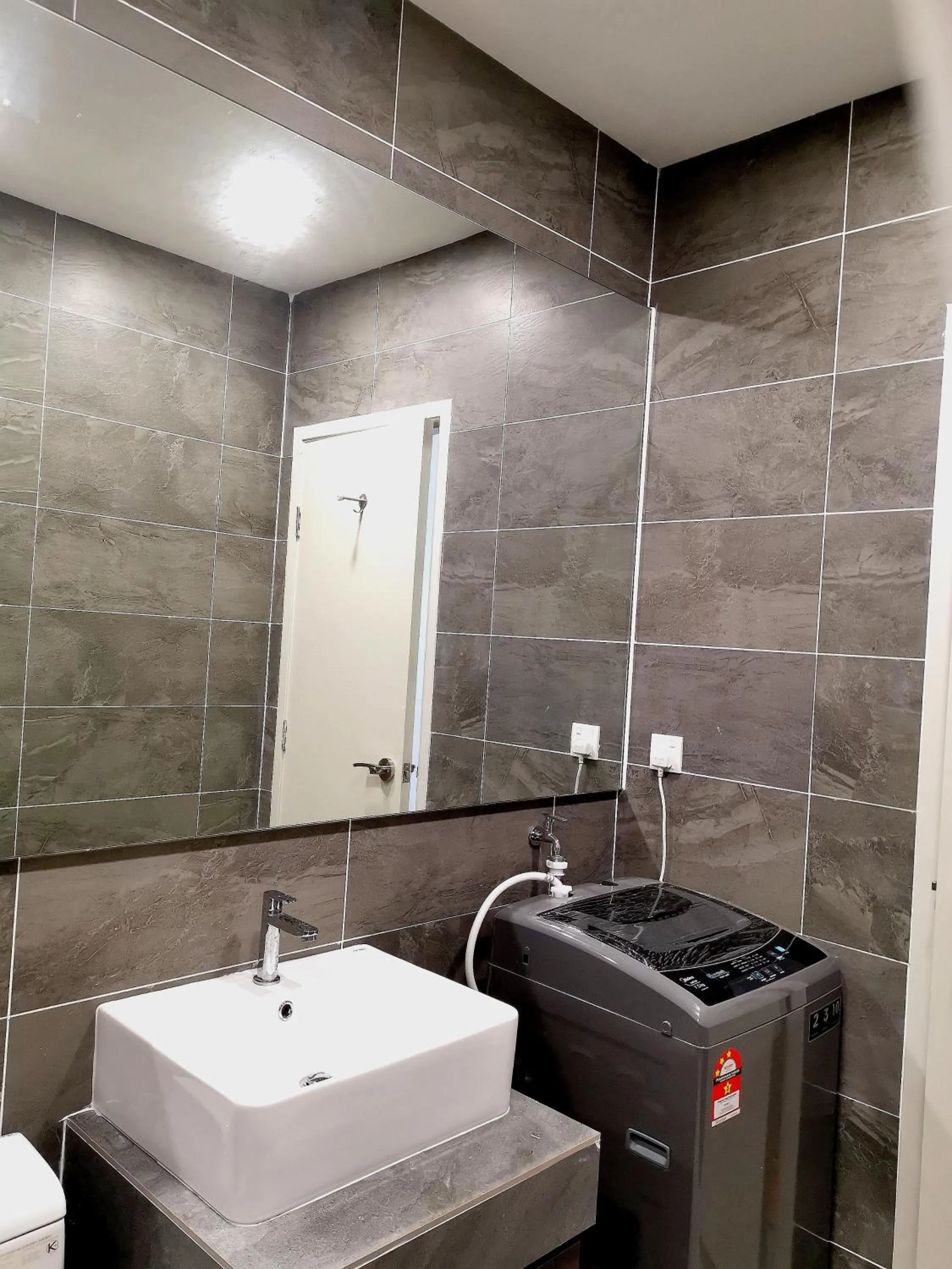 Bathroom in Bell Suite - The Premium Suite @ Sepang