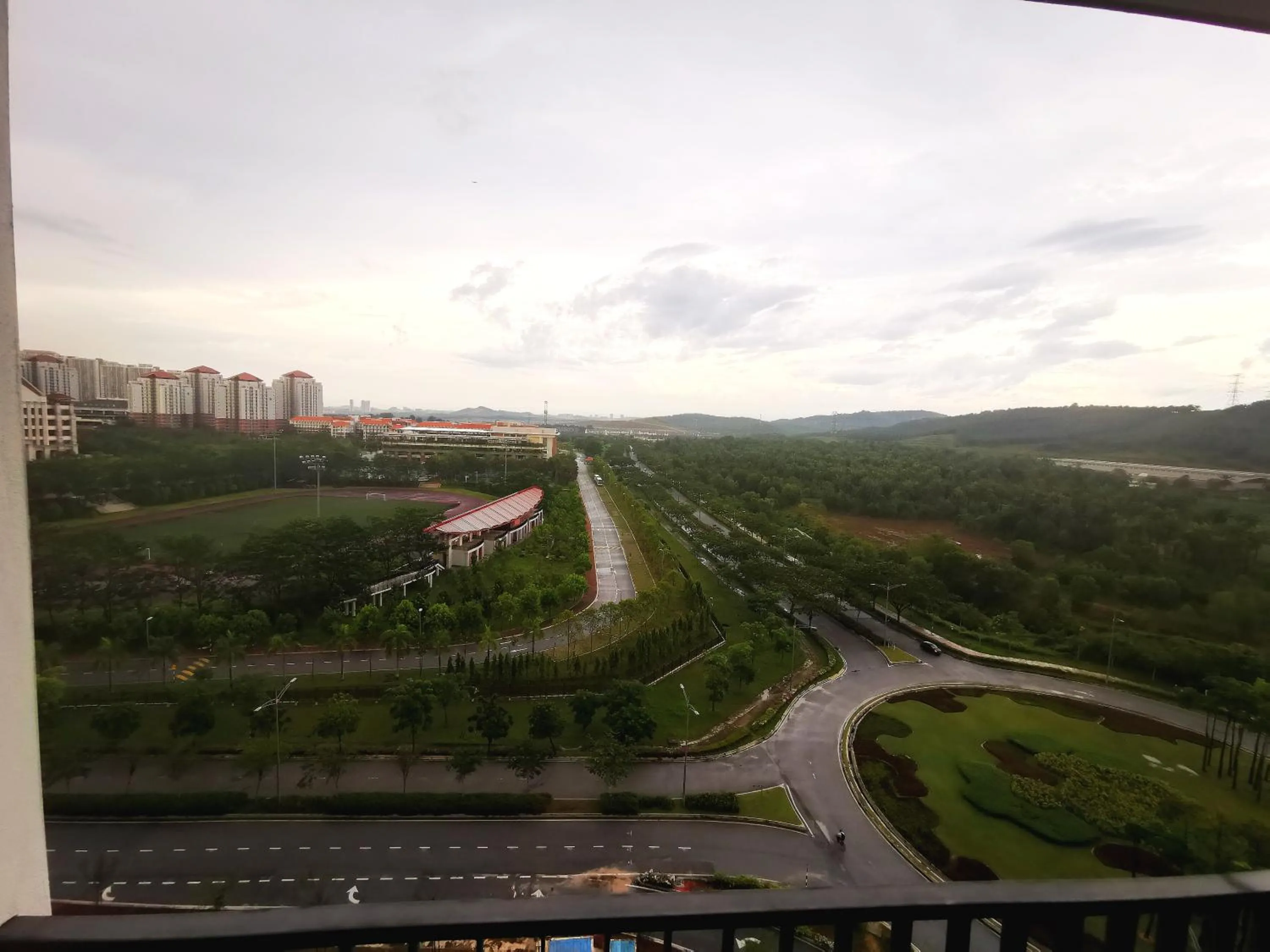 Natural landscape in Bell Suite - The Premium Suite @ Sepang