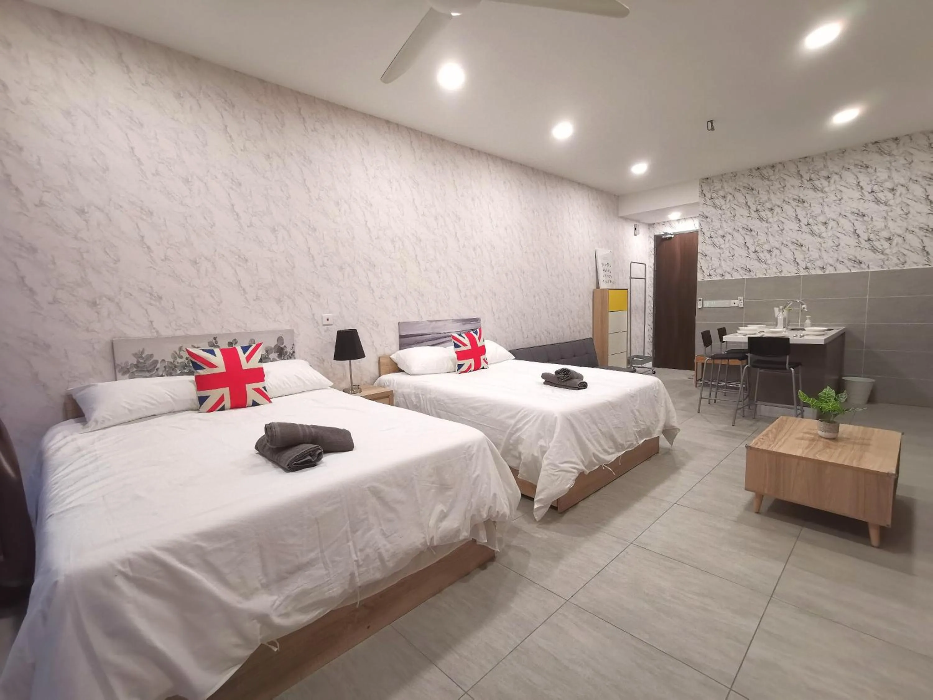 Photo of the whole room, Bed in Bell Suite - The Premium Suite @ Sepang