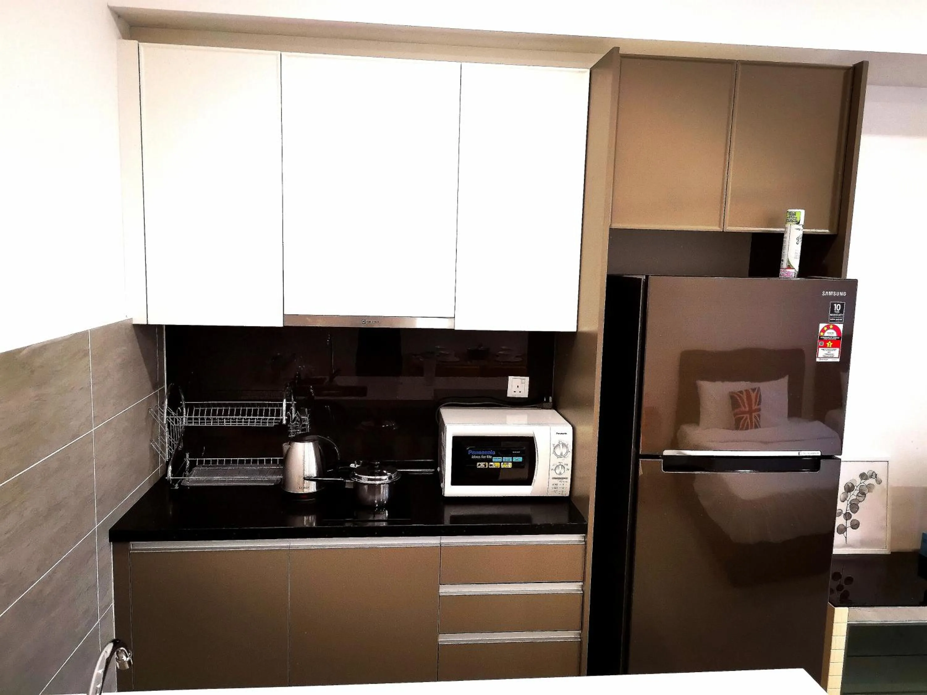 Kitchen or kitchenette in Bell Suite - The Premium Suite @ Sepang