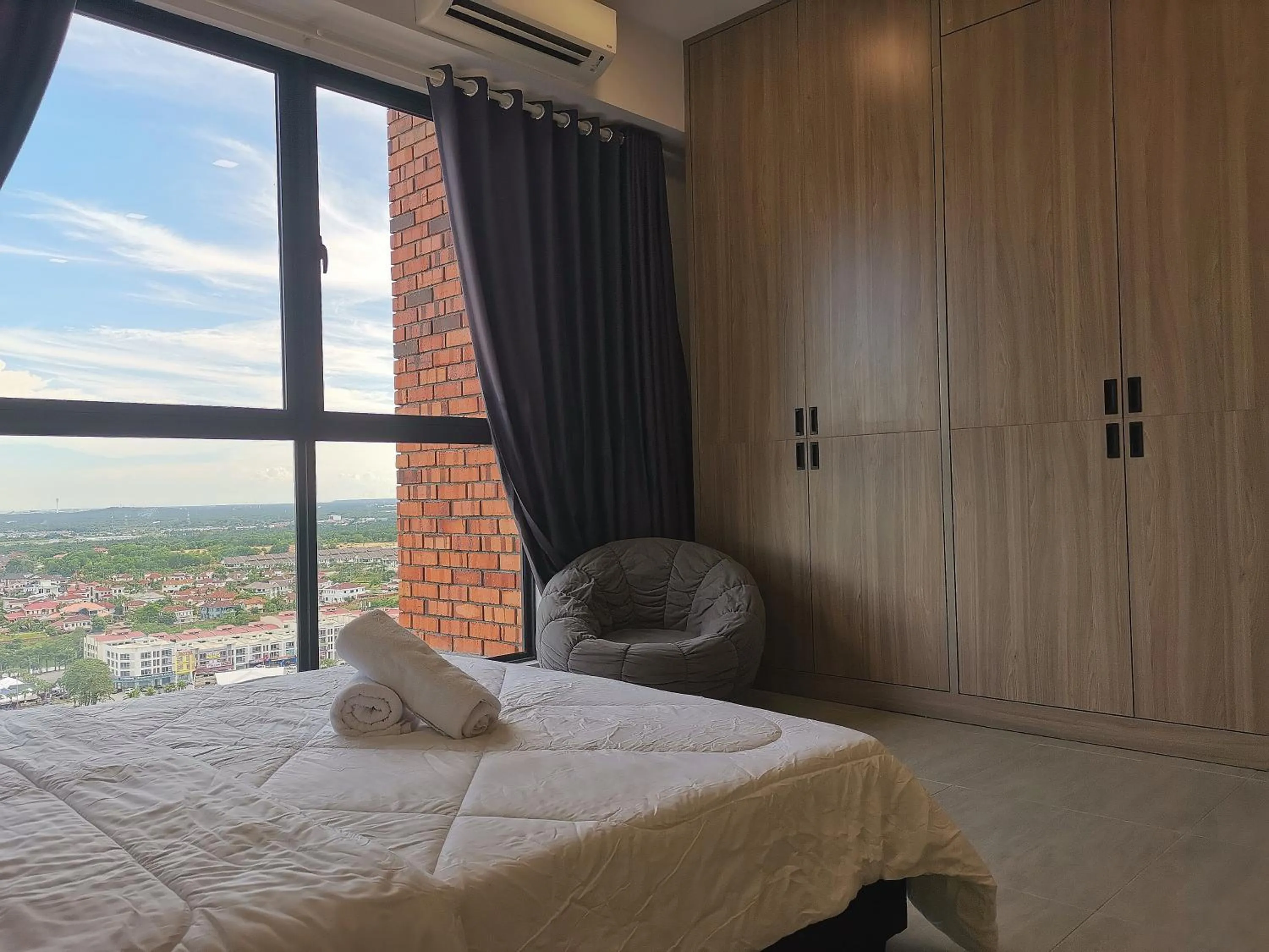 Bed in Bell Suite - The Premium Suite @ Sepang