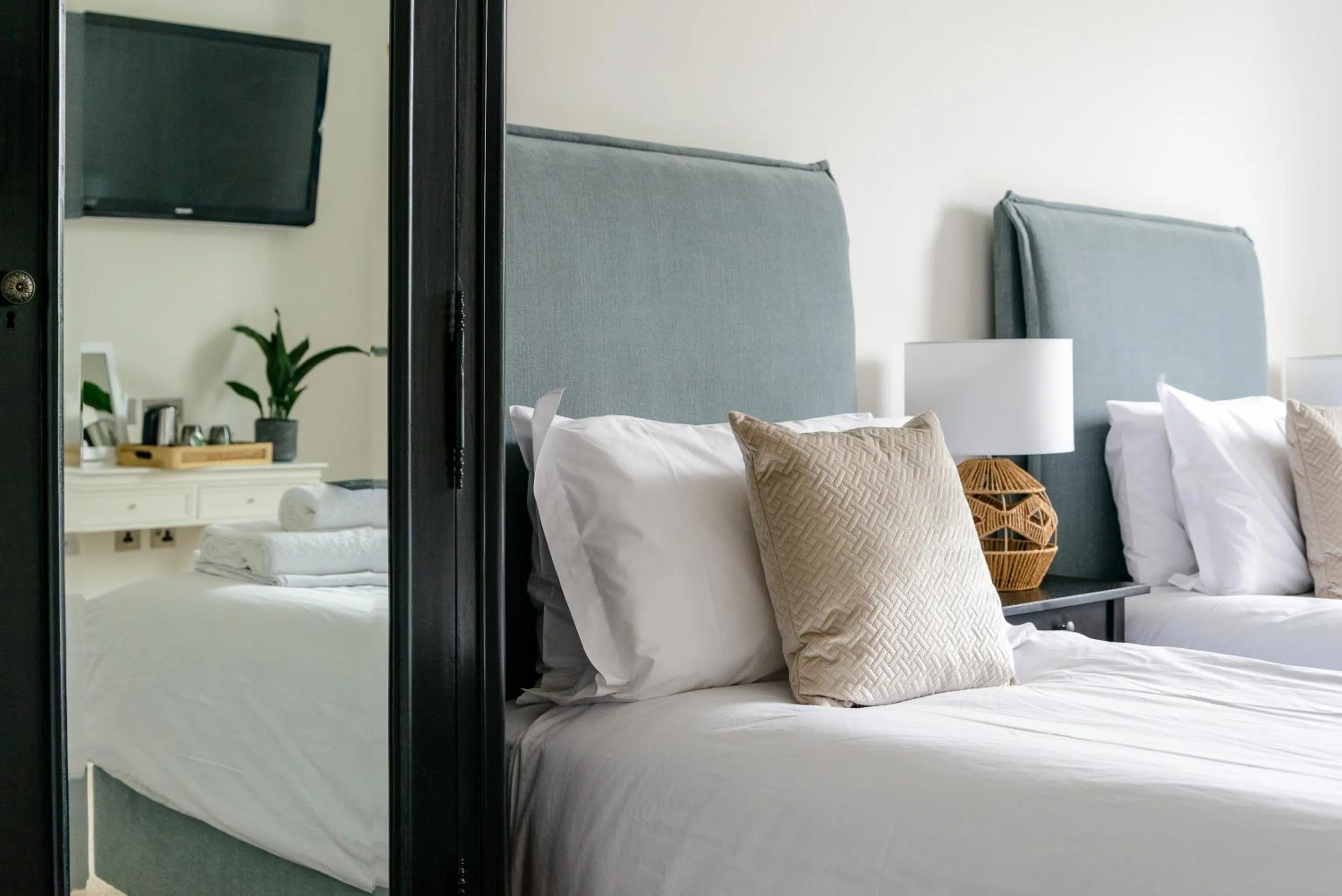 Bedroom, Bed in The Retreat New Forest