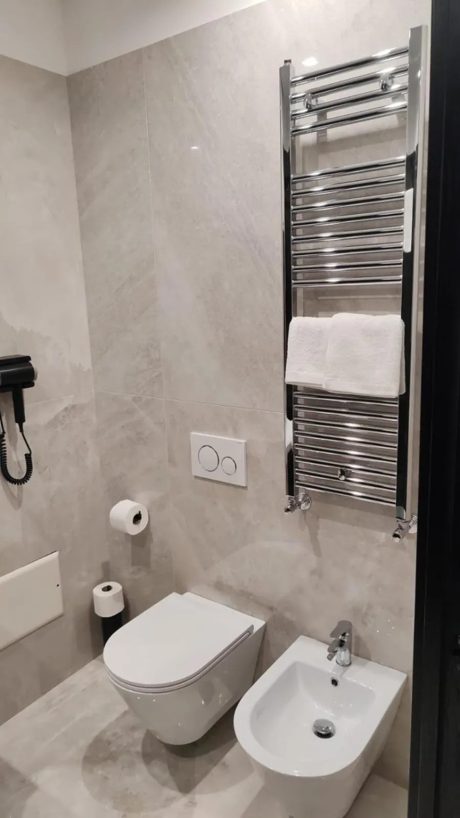 Bathroom in Buono Hotel