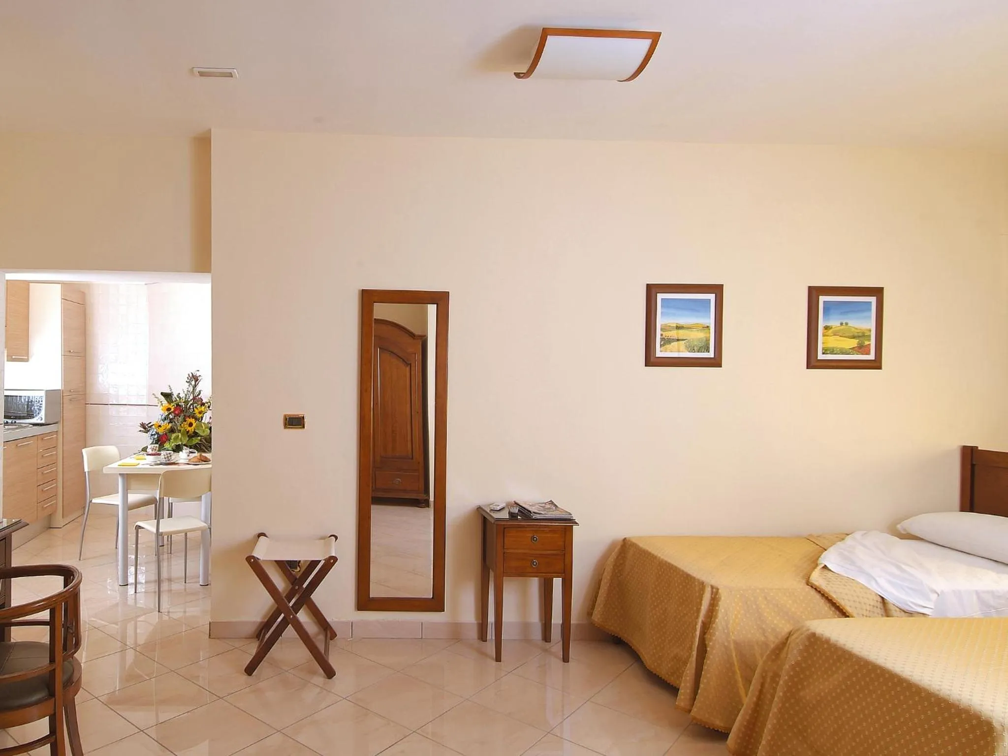 Photo of the whole room, Bed in Buono Hotel