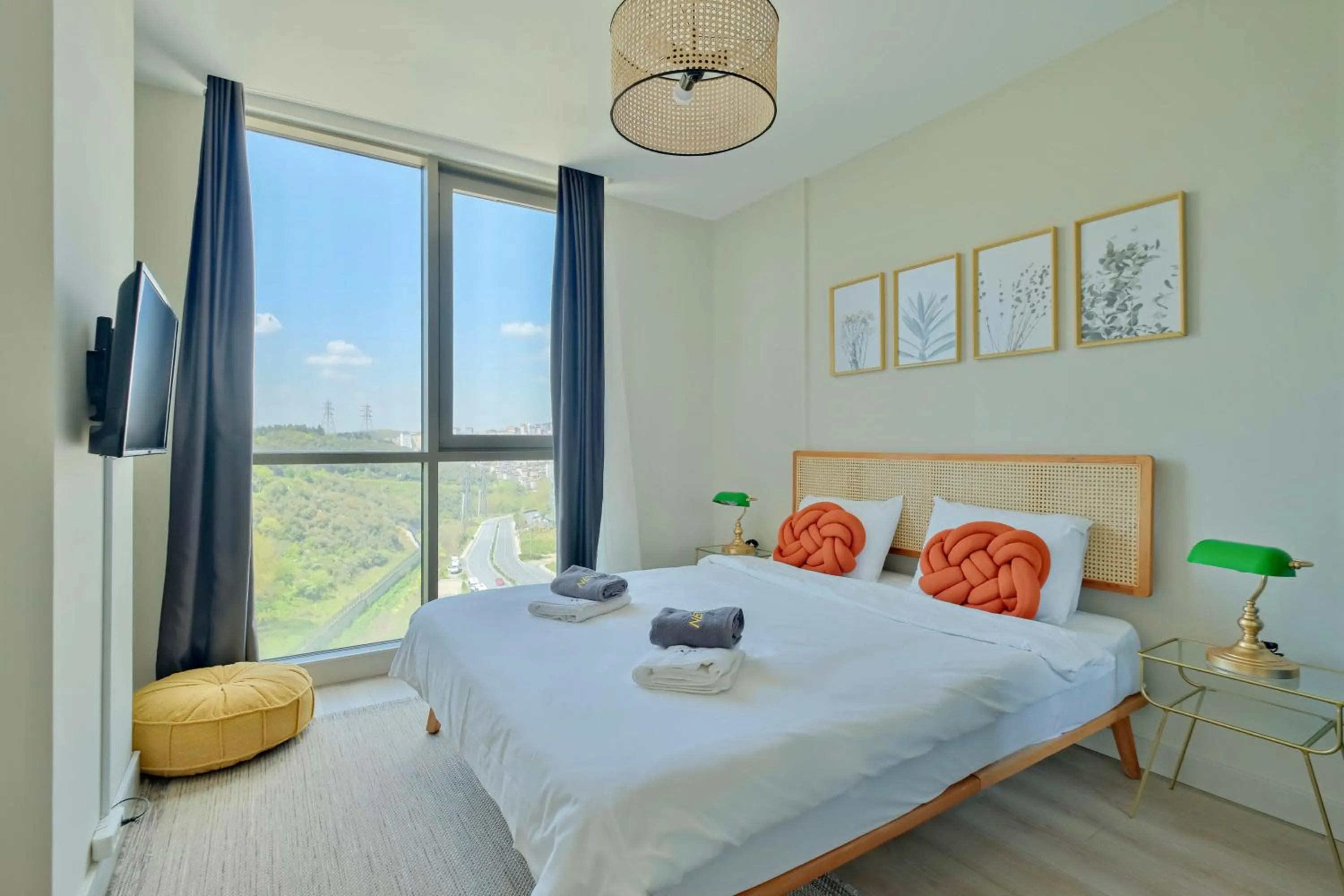 Bedroom in AS Maslak by NewInn