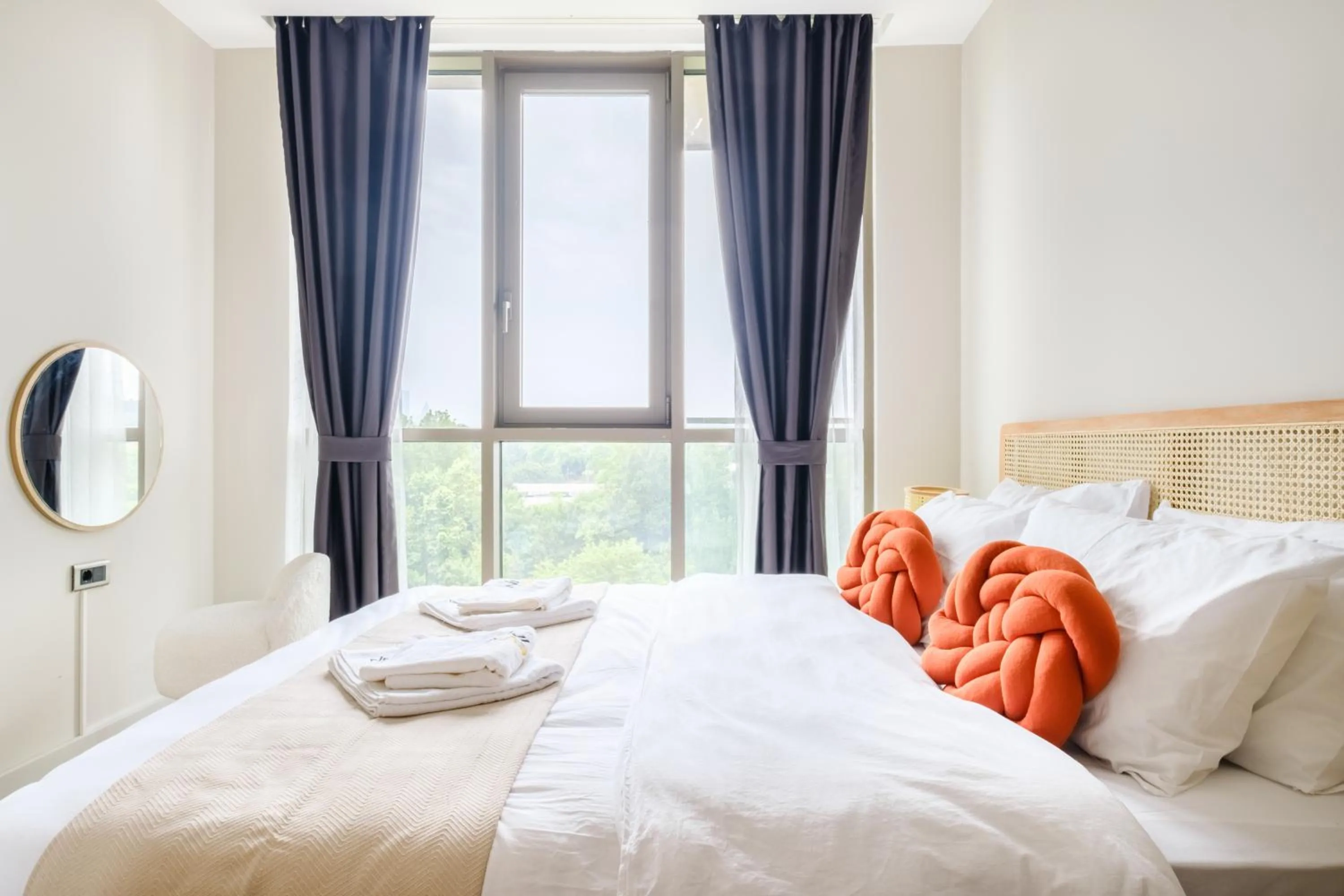 Bed in AS Maslak by NewInn