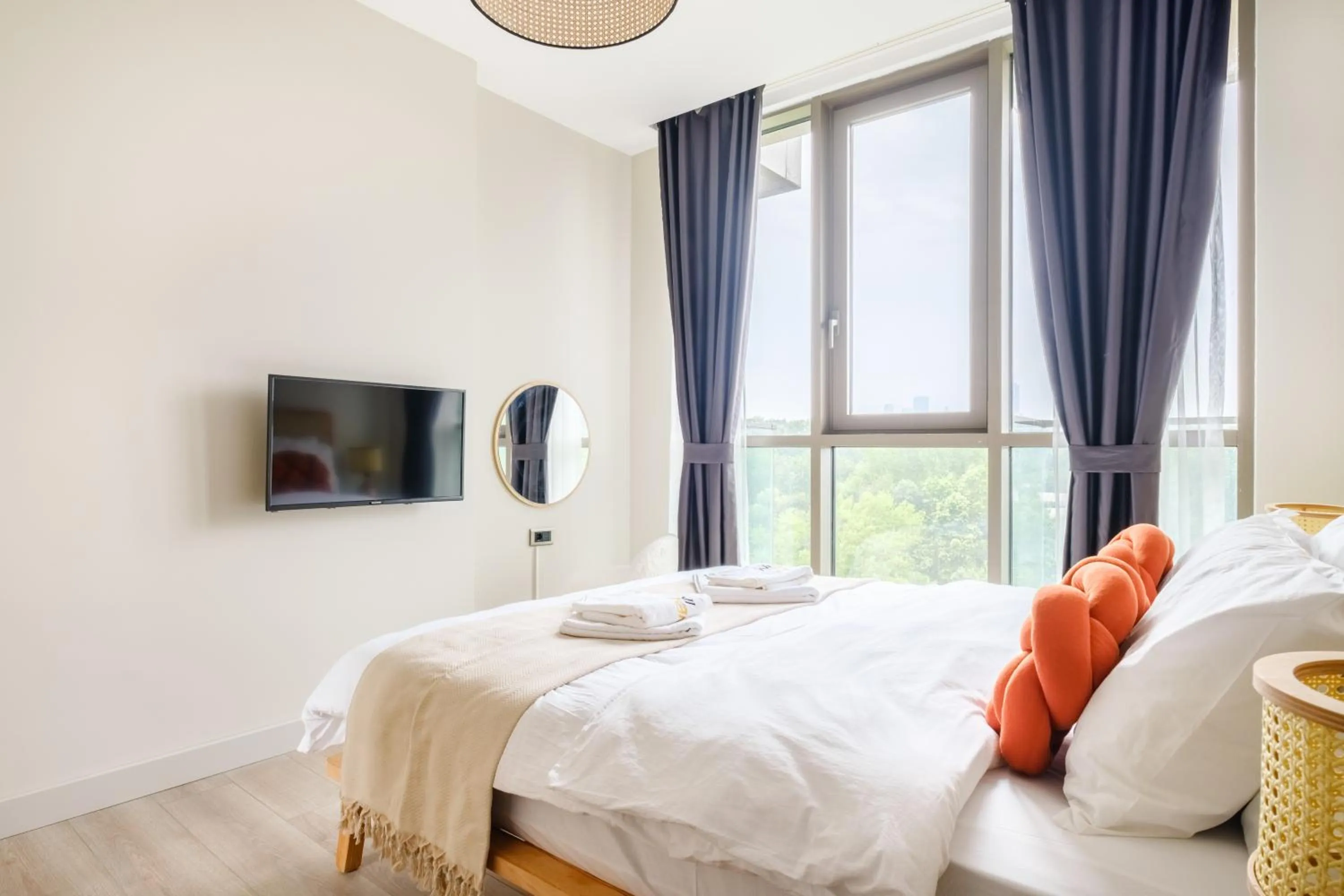 Bed in AS Maslak by NewInn