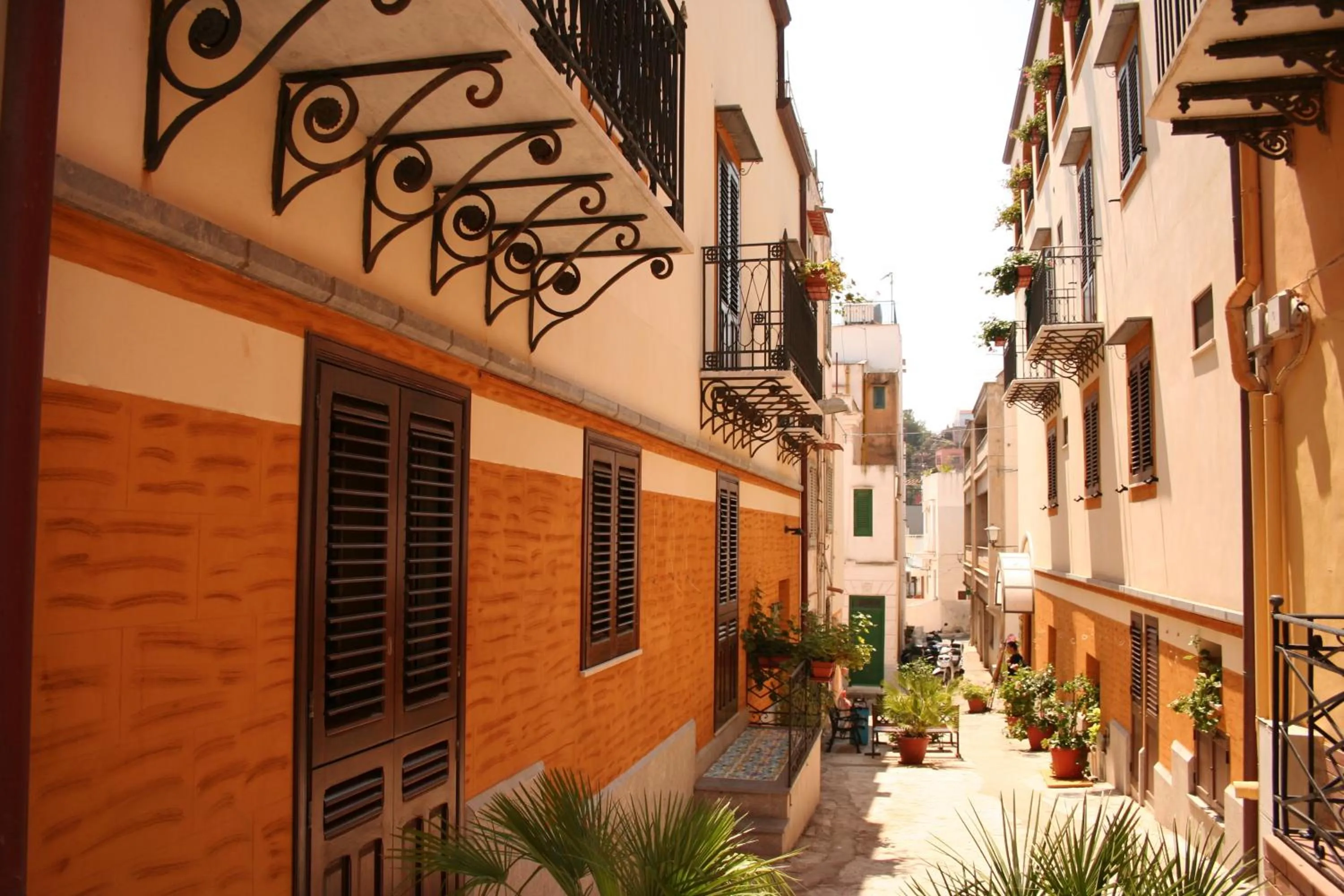 Property building in Hotel Clelia