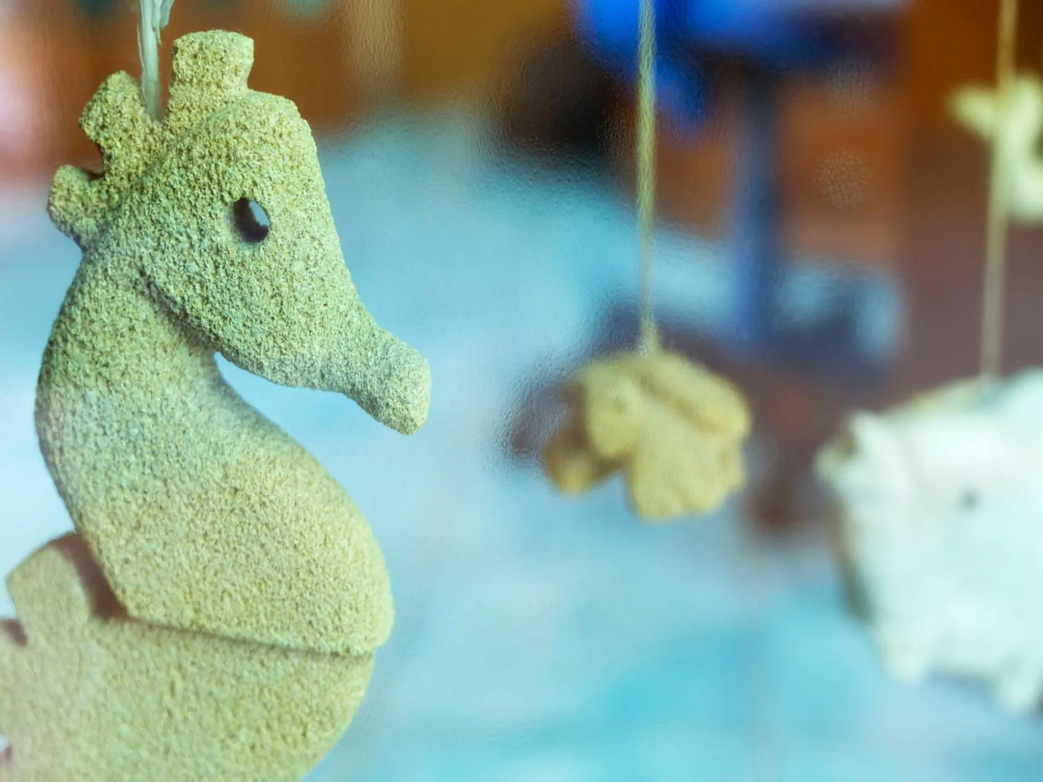 Decorative detail in Hotel Clelia