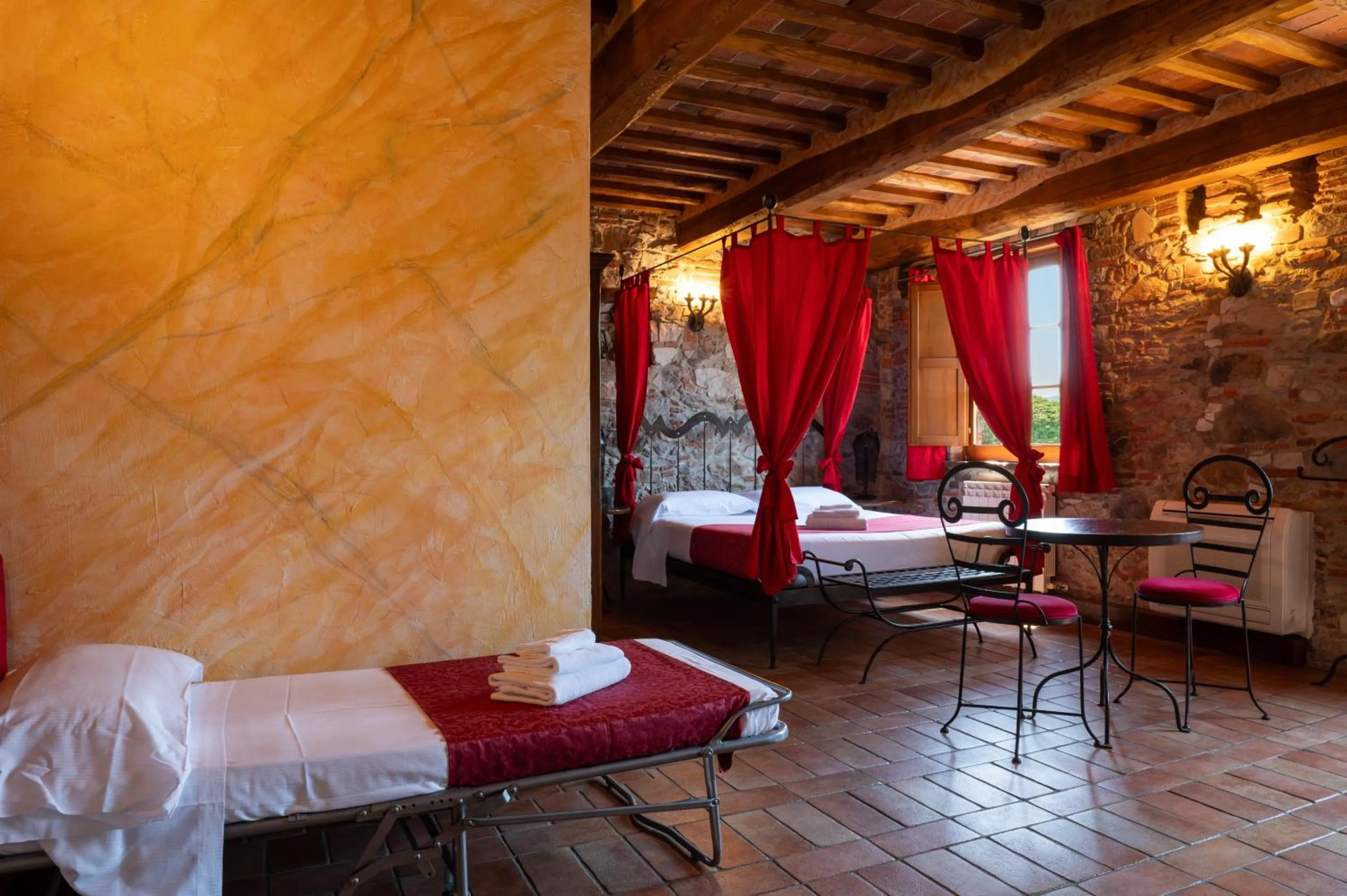 Bed in Villa Corte Degli Dei