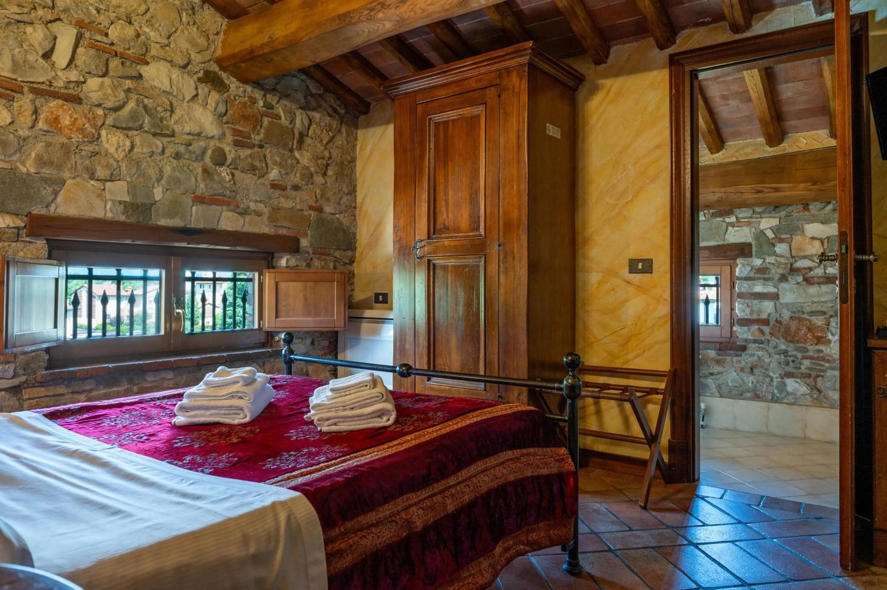 Bed in Villa Corte Degli Dei