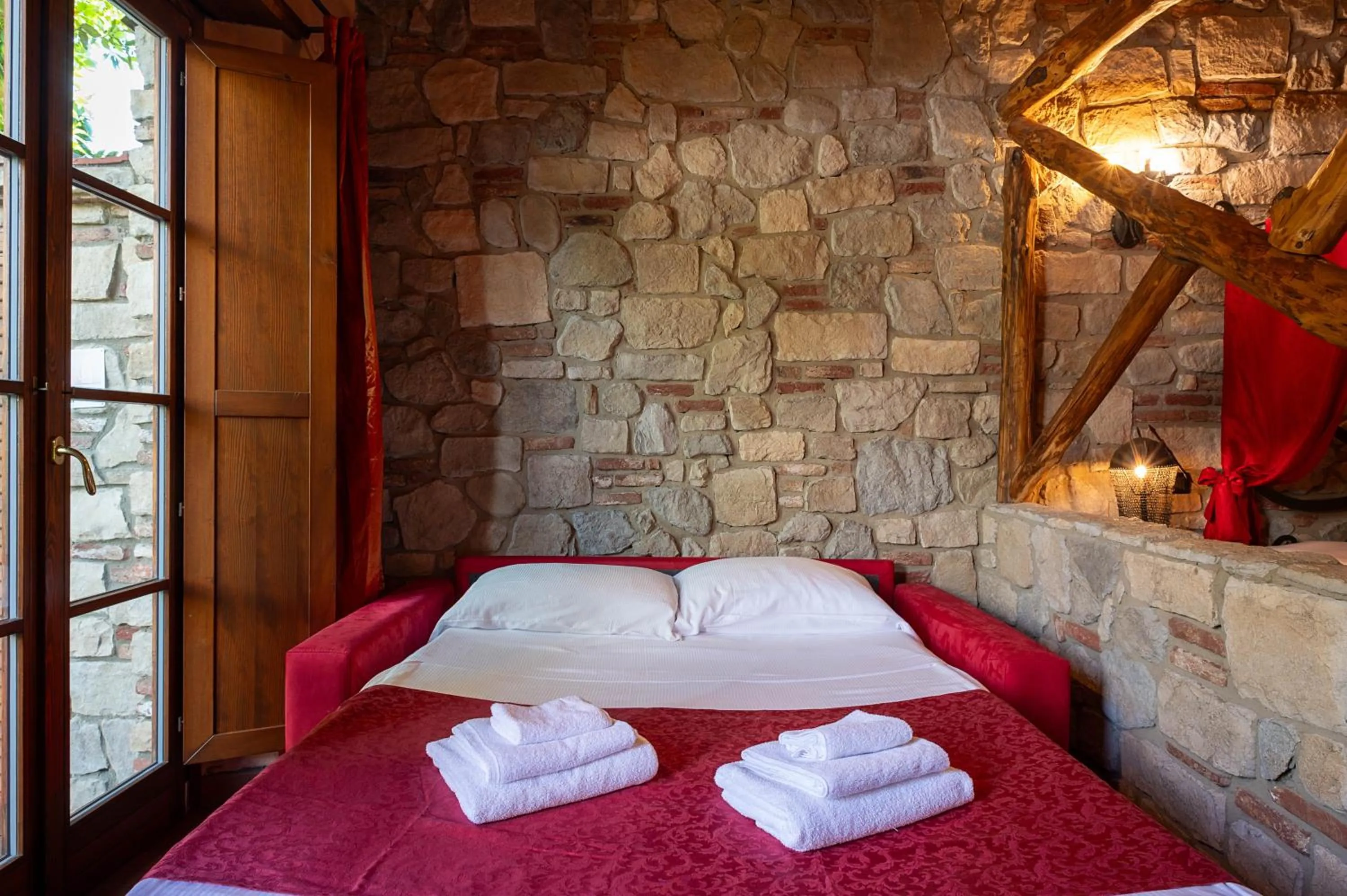 Bed in Villa Corte Degli Dei