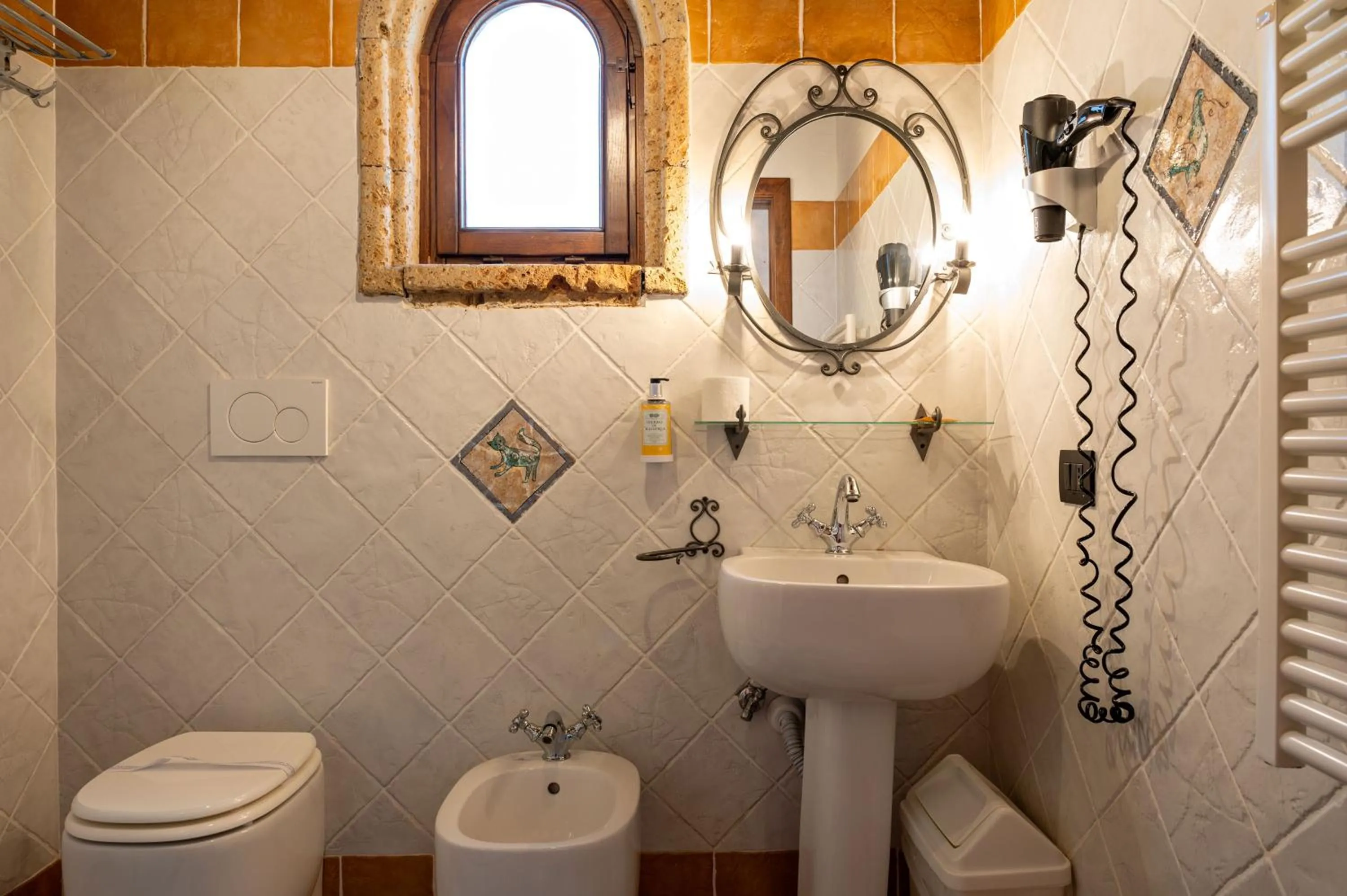Toilet in Villa Corte Degli Dei