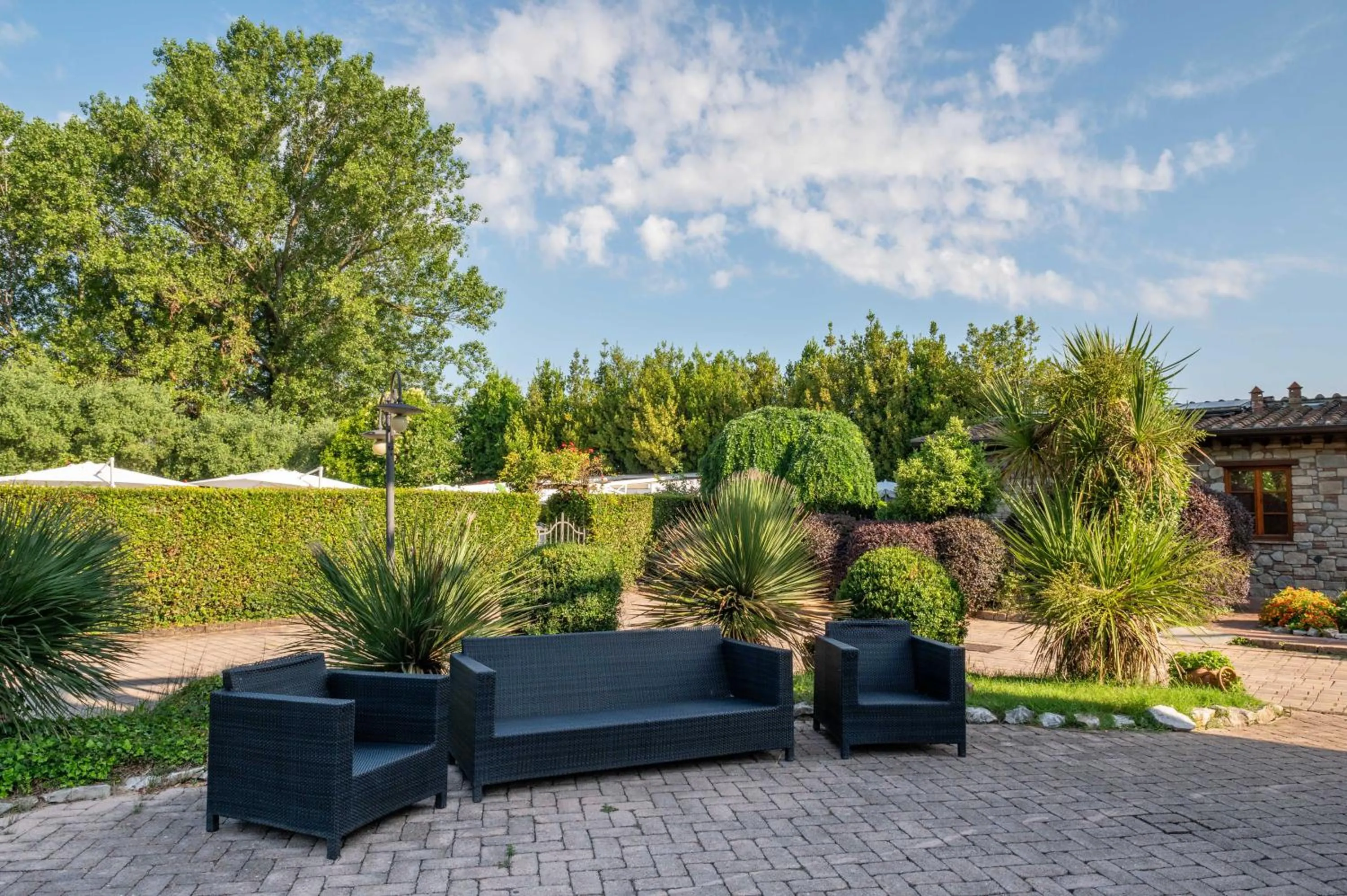 Garden in Villa Corte Degli Dei