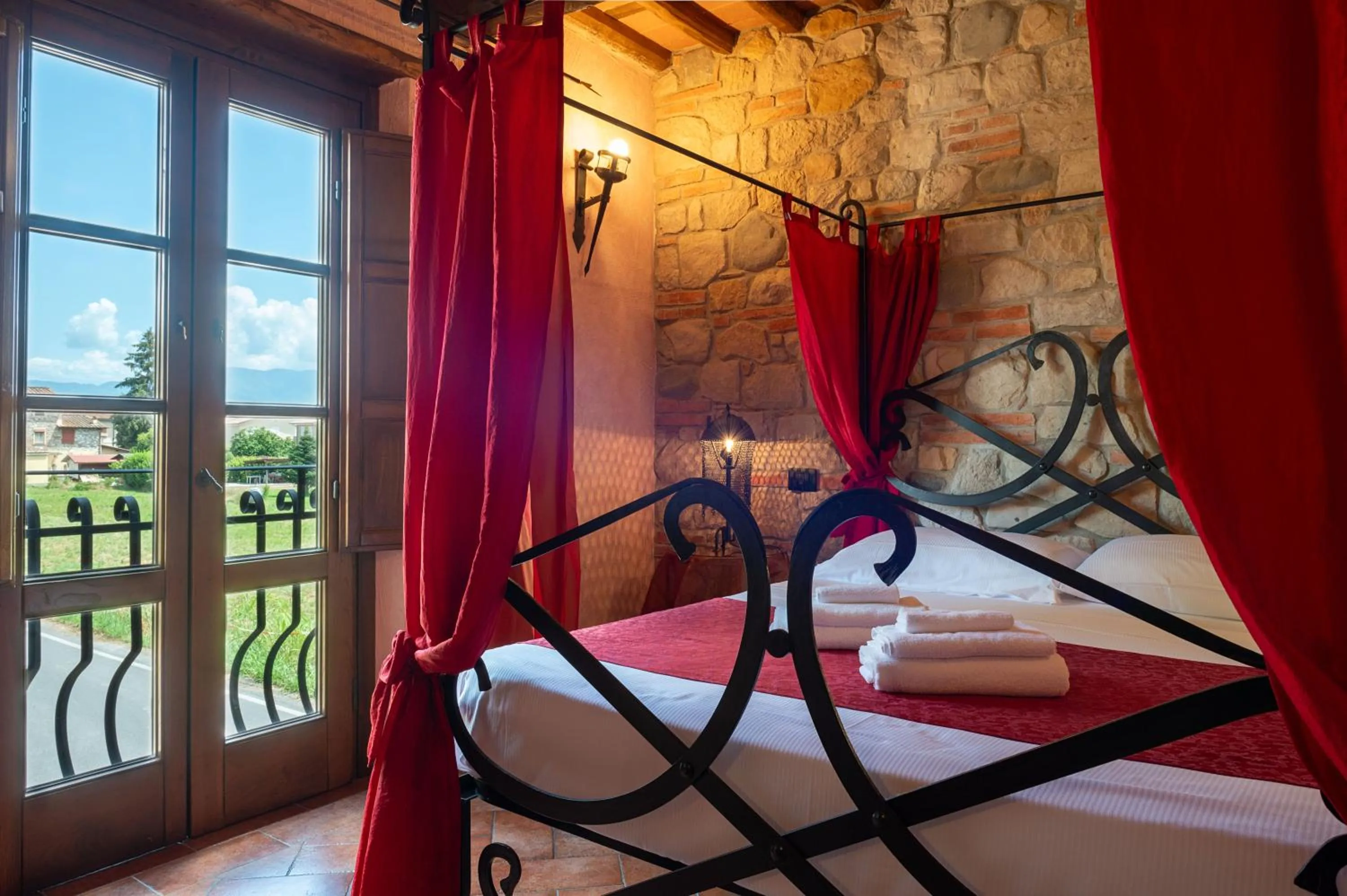 Bed in Villa Corte Degli Dei