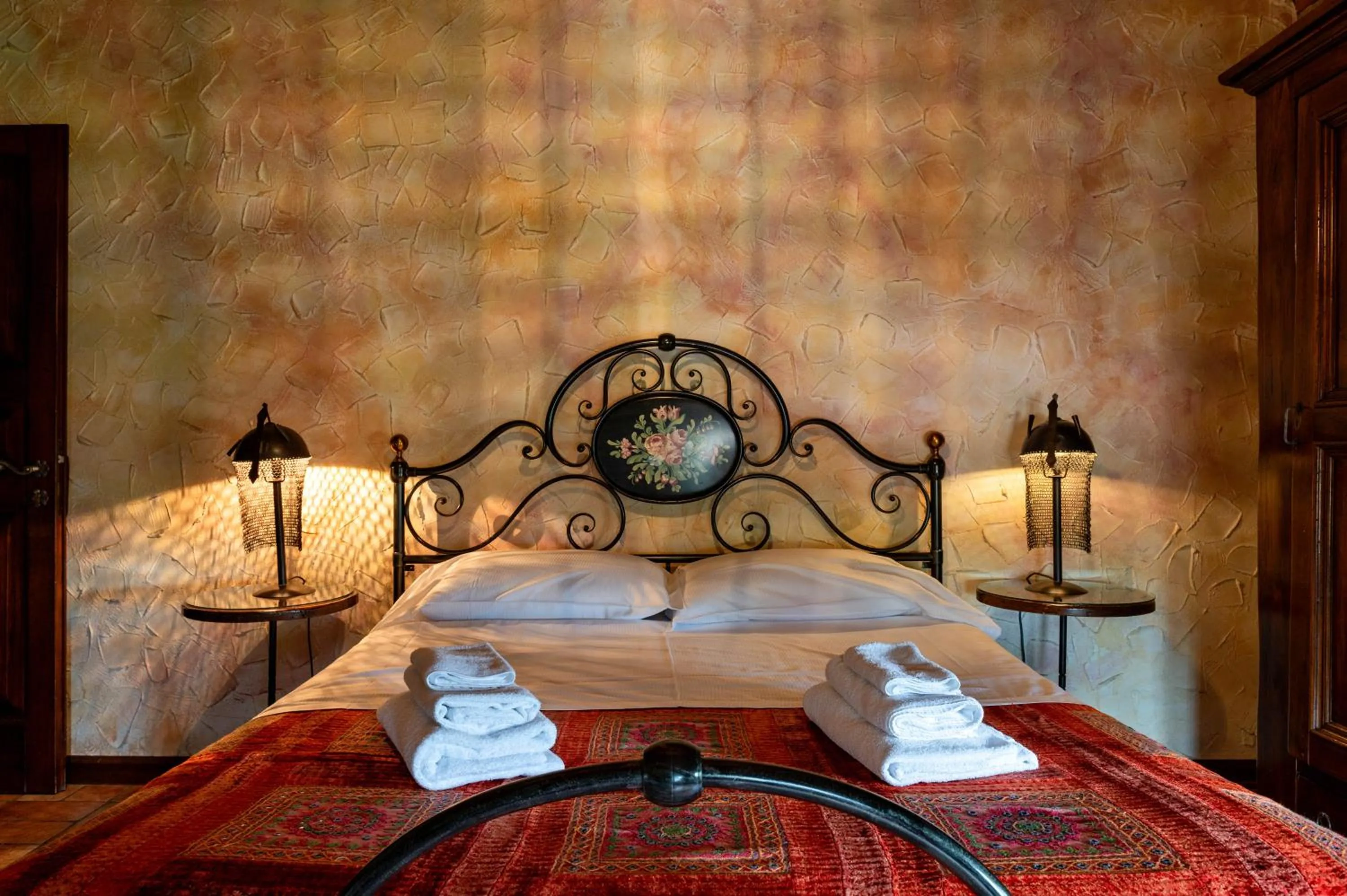 Bedroom, Bed in Villa Corte Degli Dei
