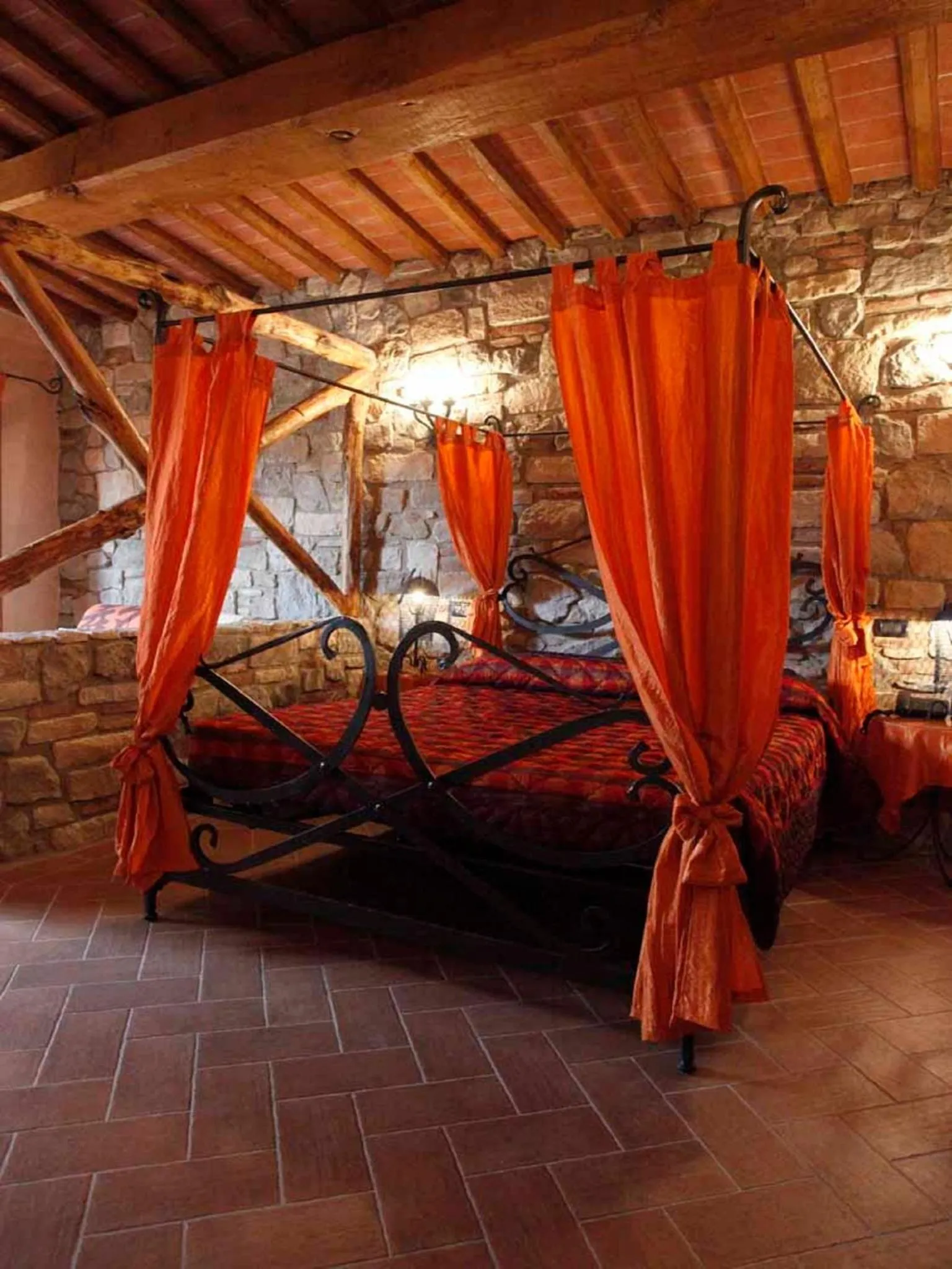 Bed in Villa Corte Degli Dei