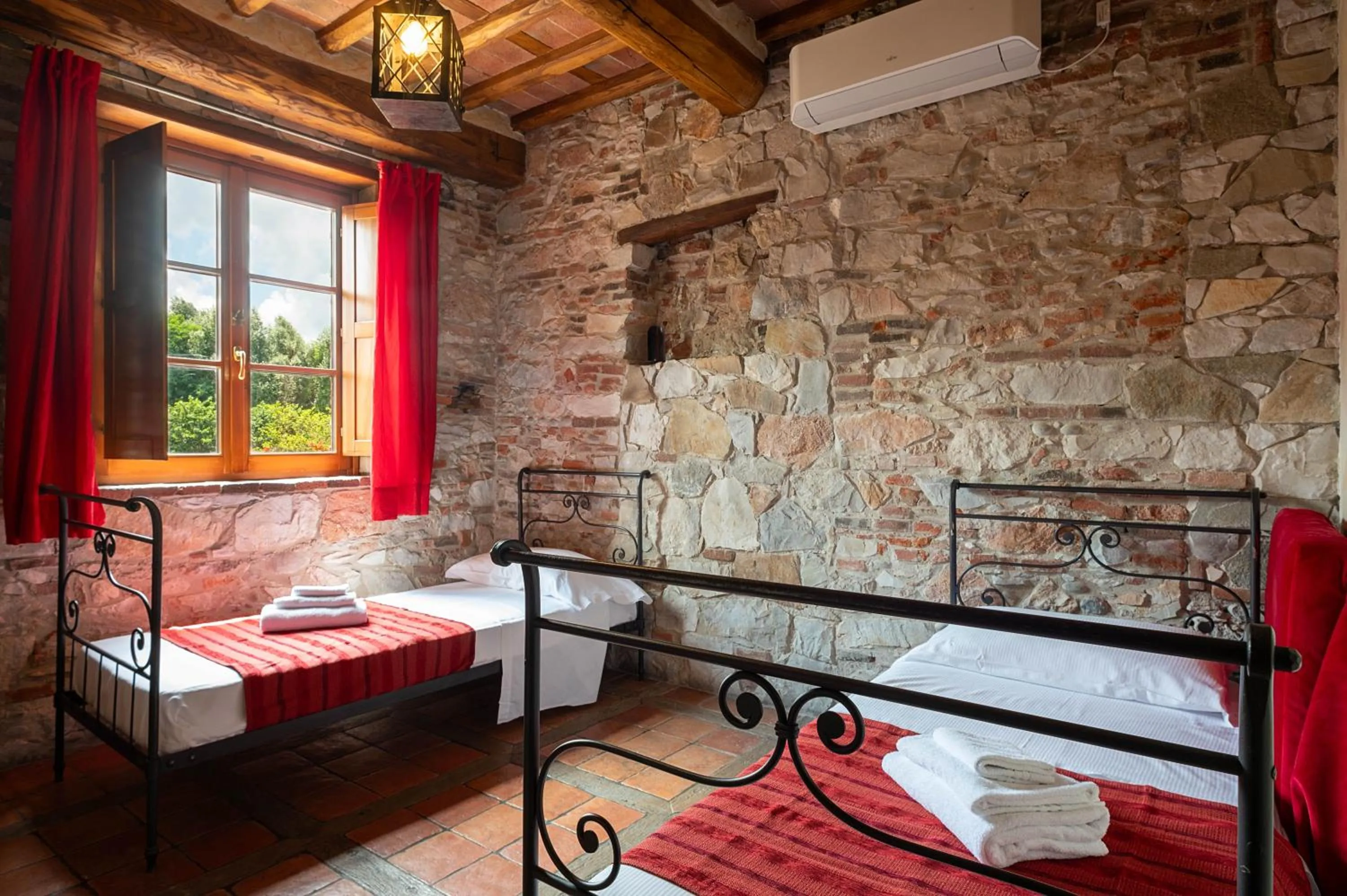 Bed in Villa Corte Degli Dei