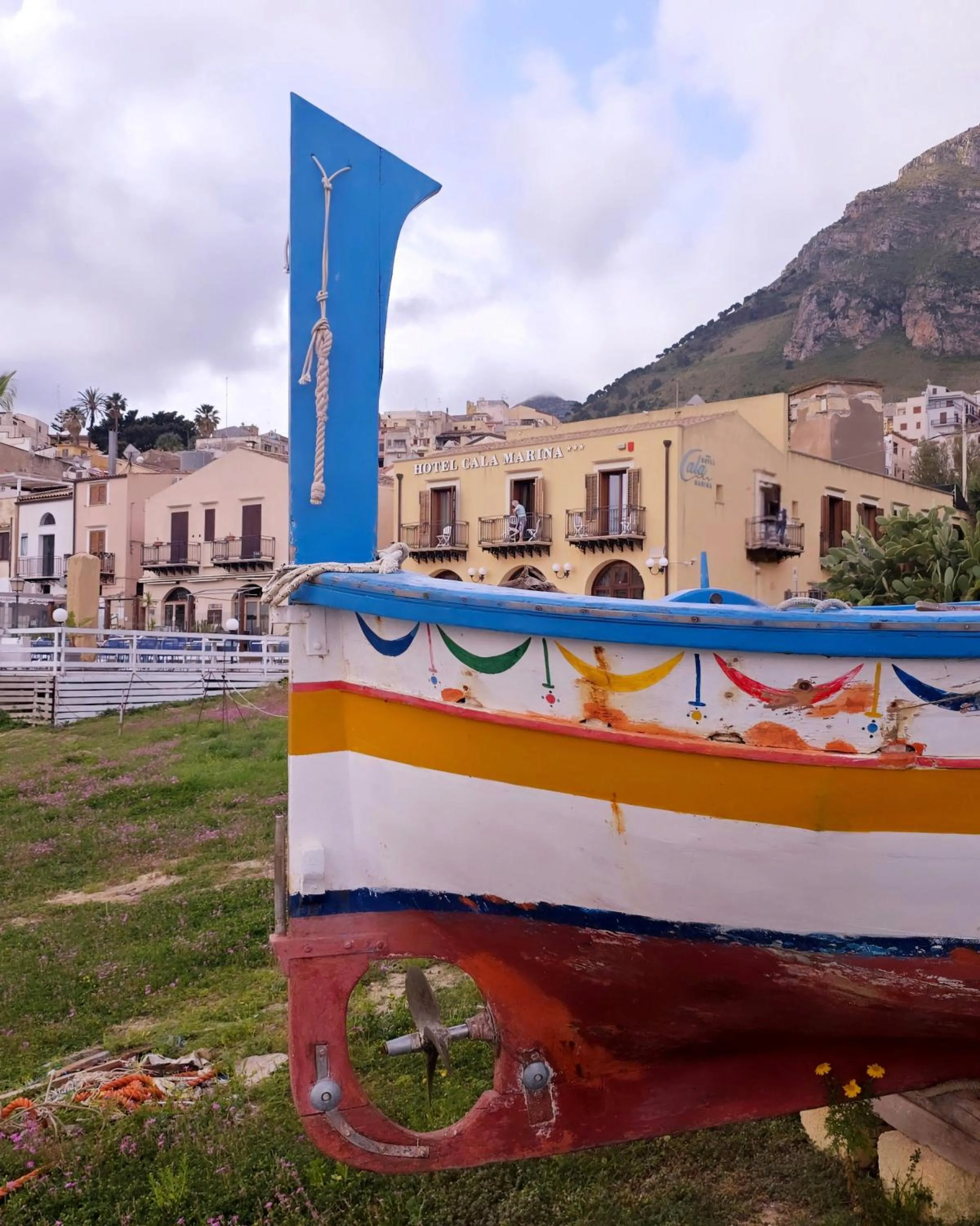 Property building in Hotel Cala Marina