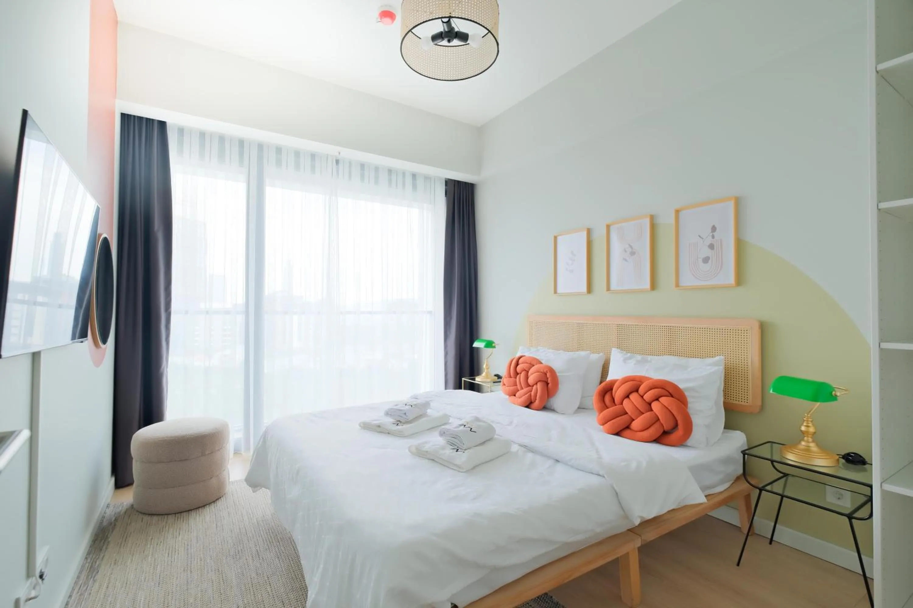 Bed in Roya Nova Residence by NewInn