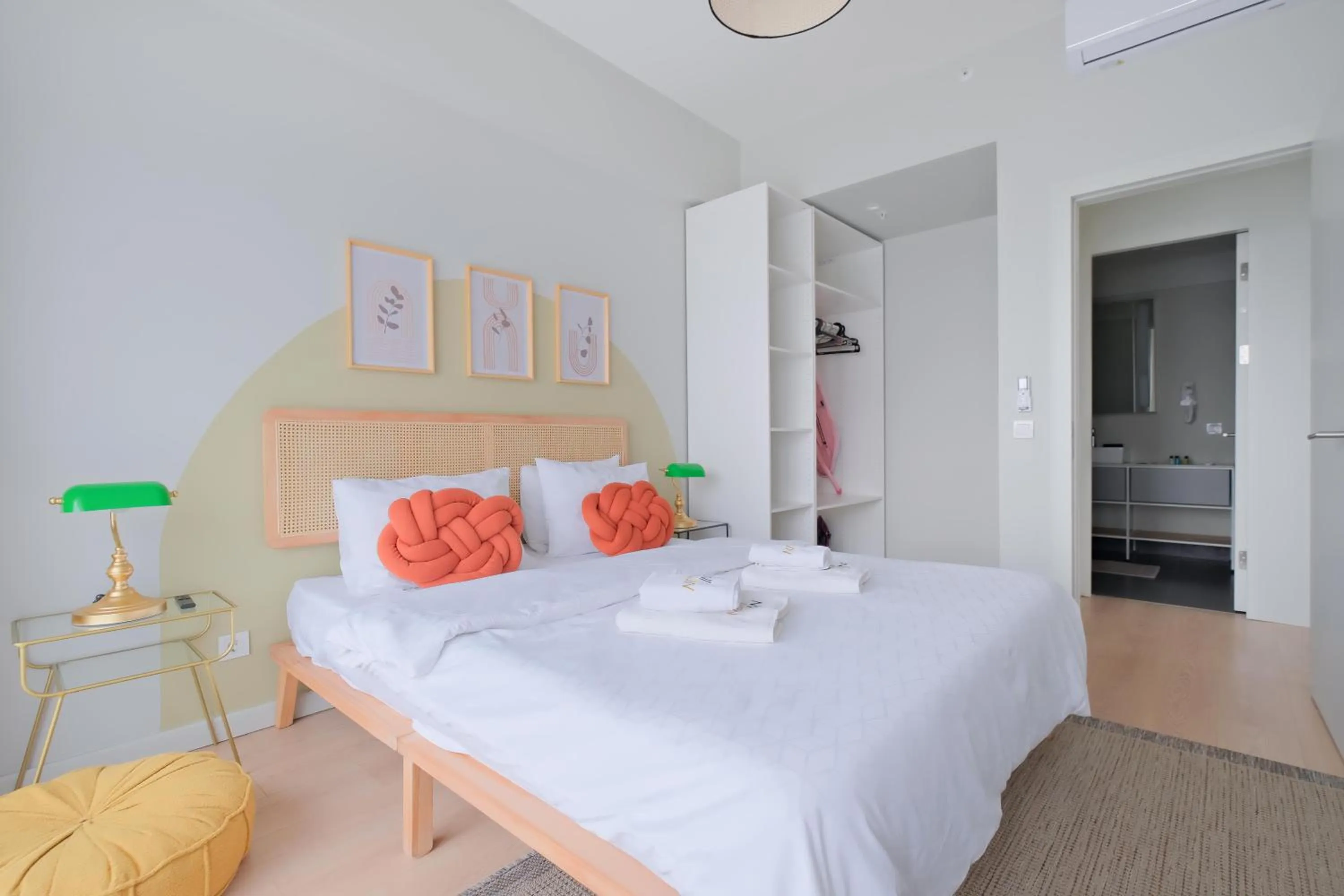 Bed in Roya Nova Residence by NewInn