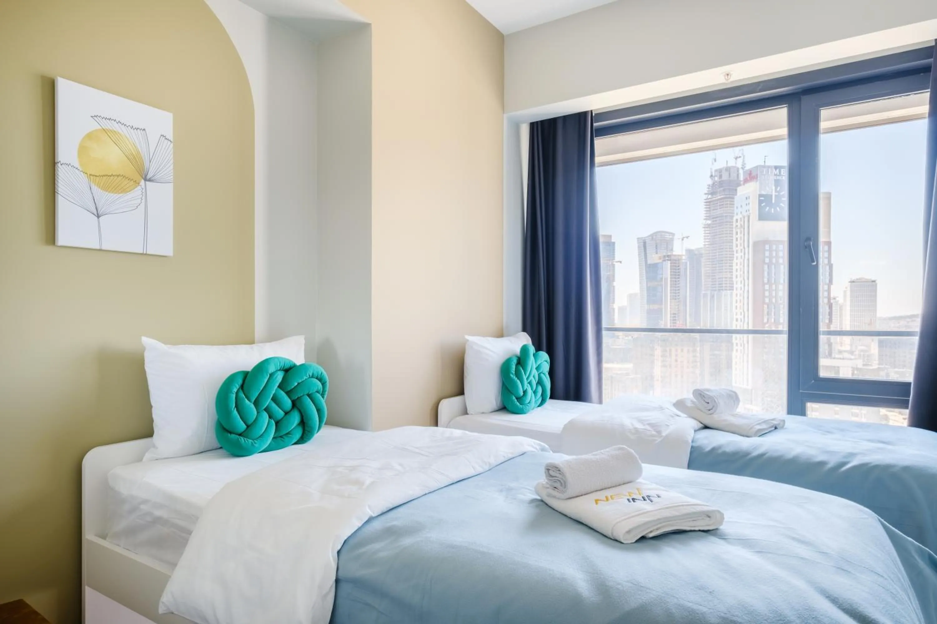 Bed in Roya Nova Residence by NewInn