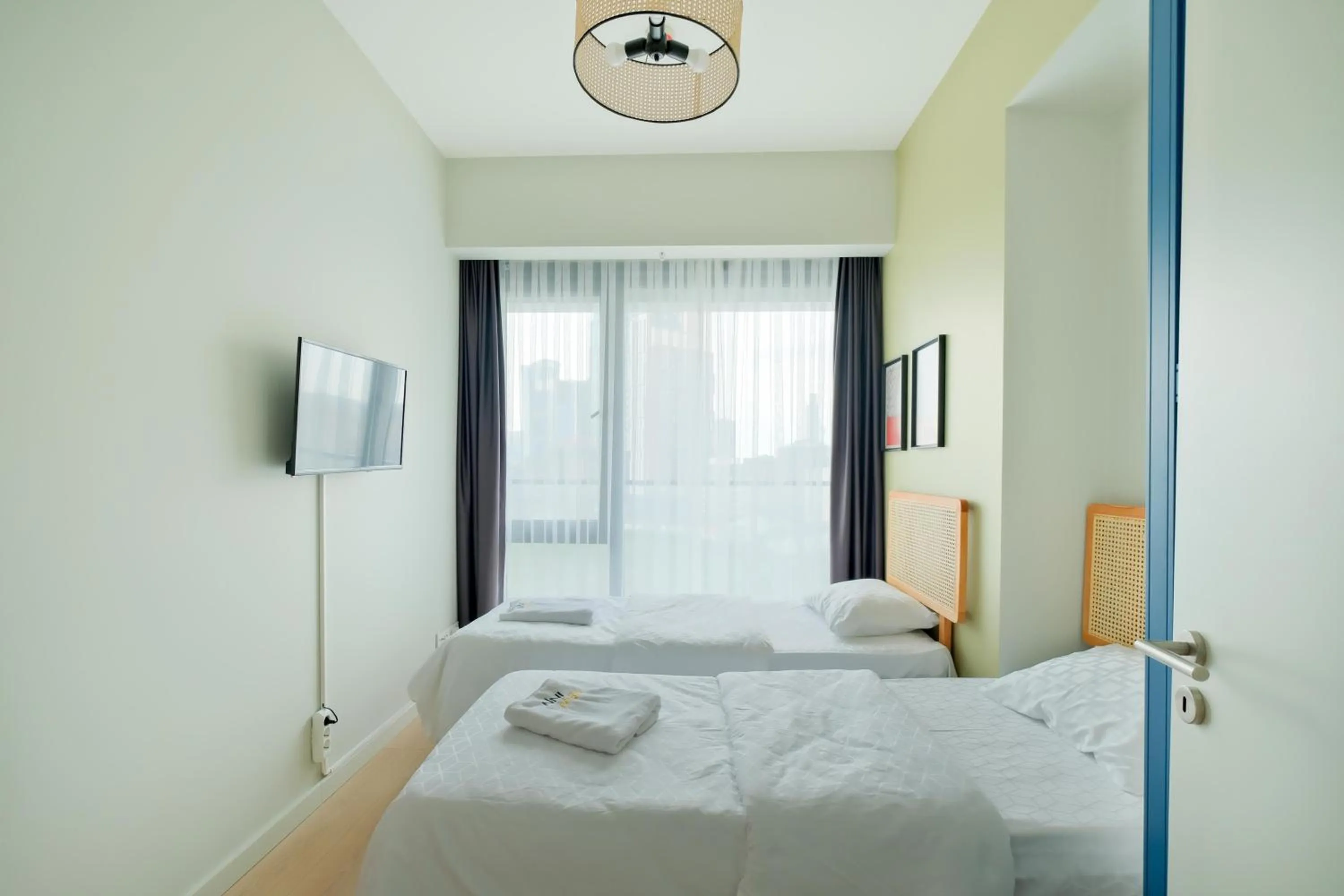 Bed in Roya Nova Residence by NewInn