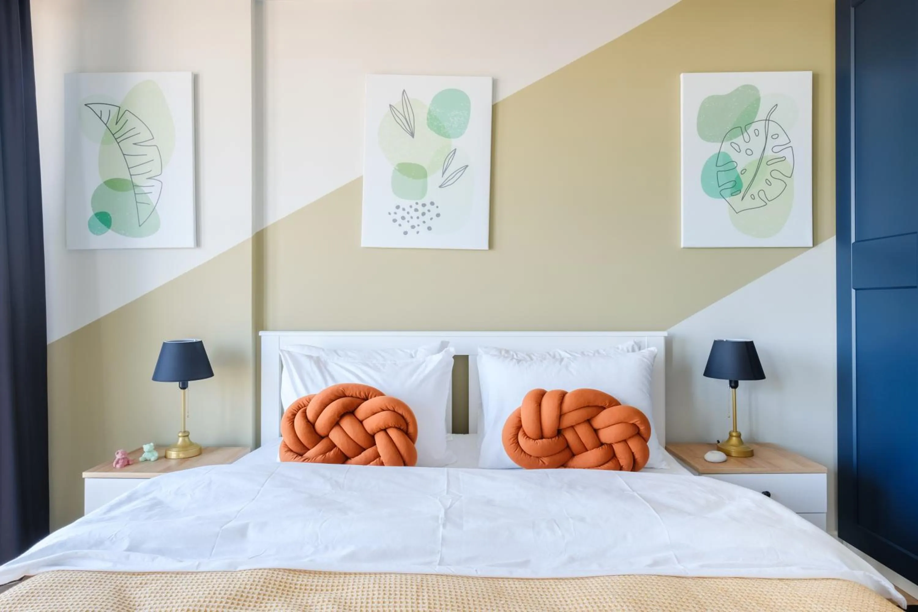 Bed in Roya Nova Residence by NewInn