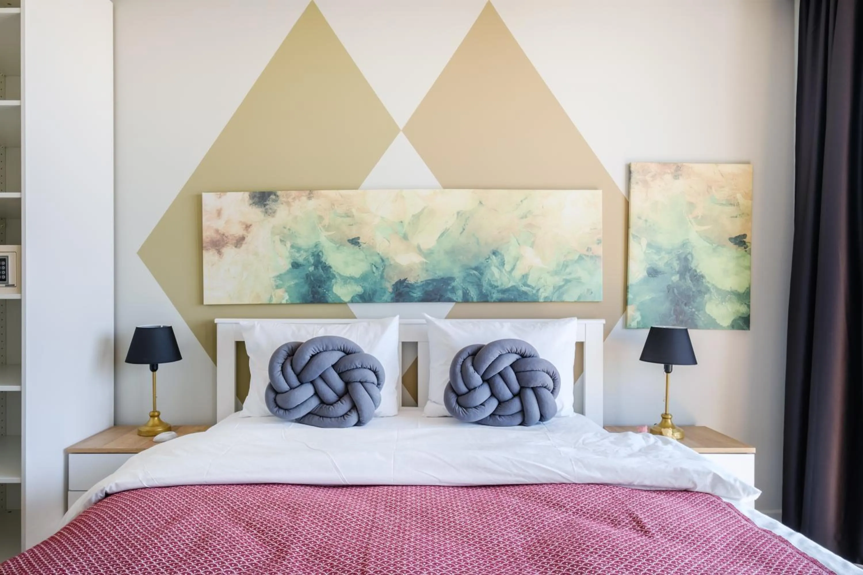 Bed in Roya Nova Residence by NewInn