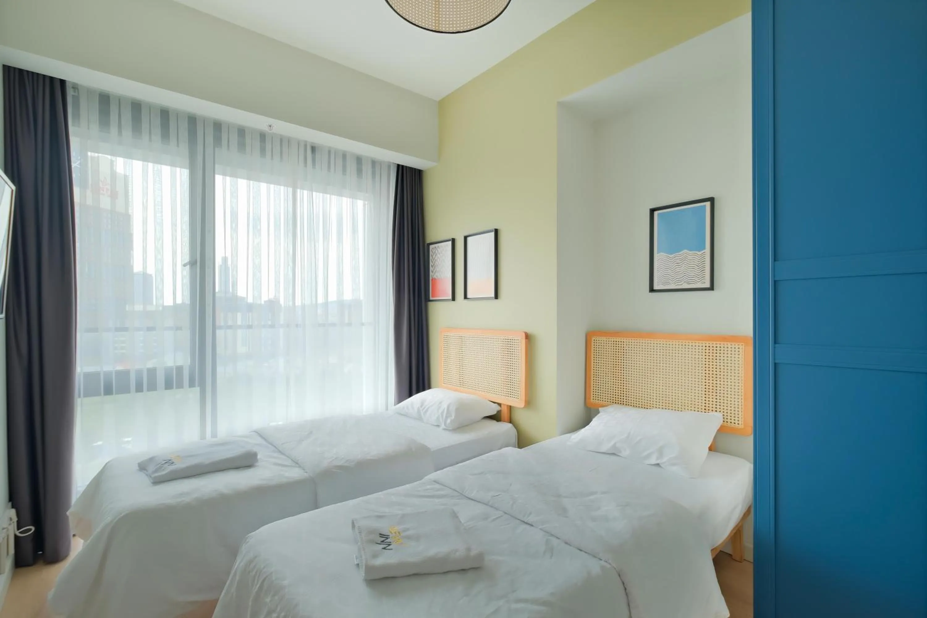 Bed in Roya Nova Residence by NewInn