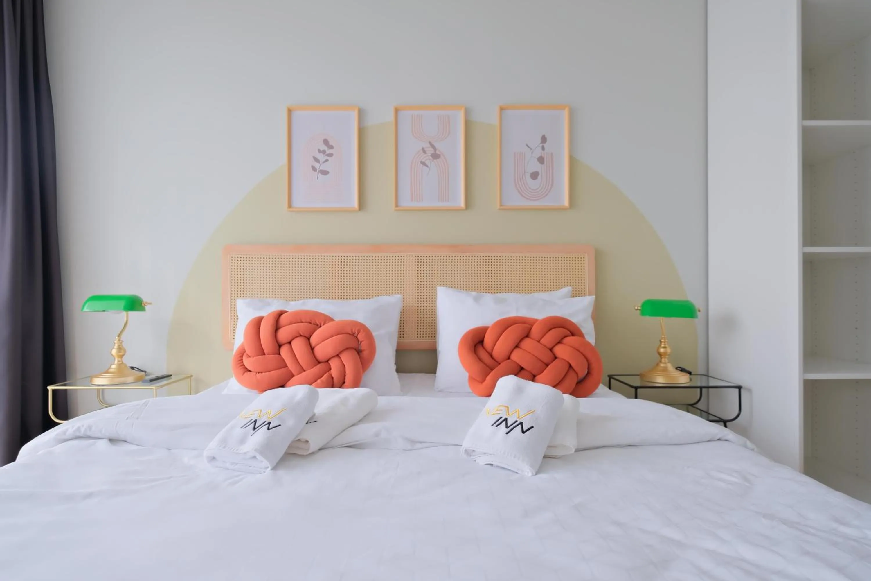 Bed in Roya Nova Residence by NewInn